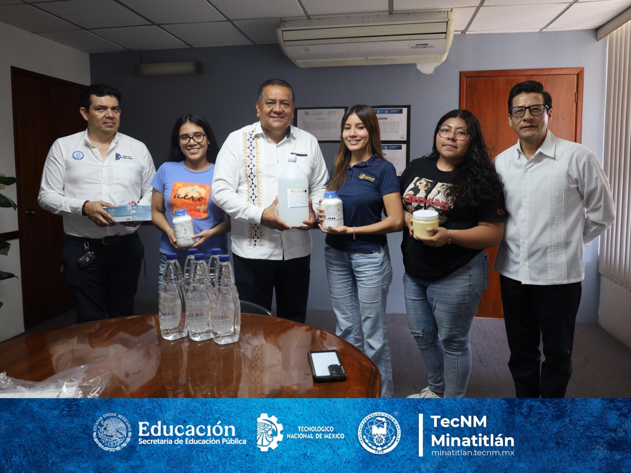 ESTUDIANTES DEL TECNOLÓGICO DE MINATITLÁN REPRESENTARÁN EN LA ETAPA REGIONAL DE INNOVATECNM 2025 CON EL PROYECTO “SALI-KAN”
