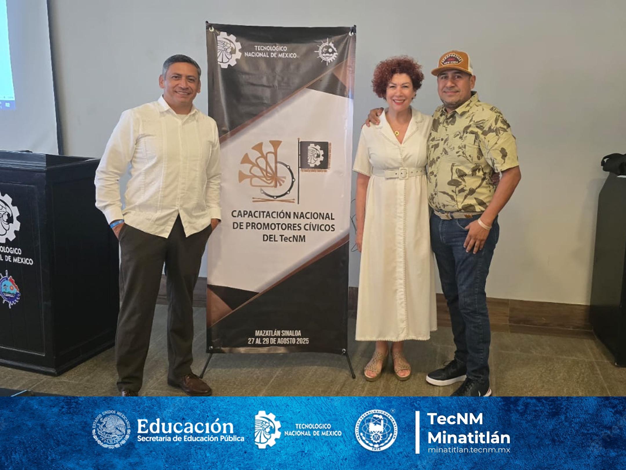 PARTICIPACIÓN DEL TEC DE MINATITLÁN EN EL CURSO TALLER DE ACTUALIZACIÓN TÉCNICA DE ESCOLTAS Y BANDAS DE GUERRA 2025