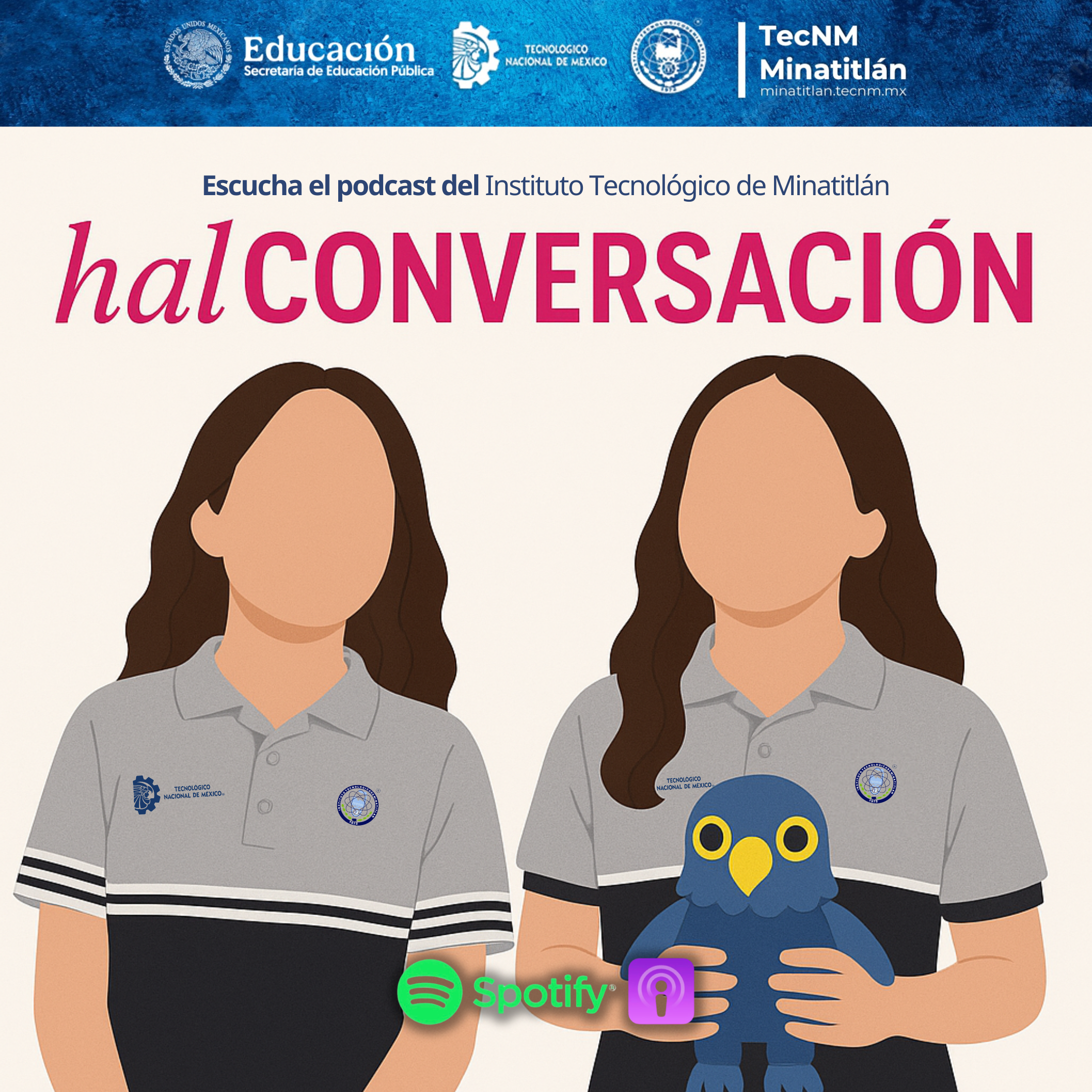 ¡YA ESTAMOS EN APPLE PODCASTS Y SPOTIFY!