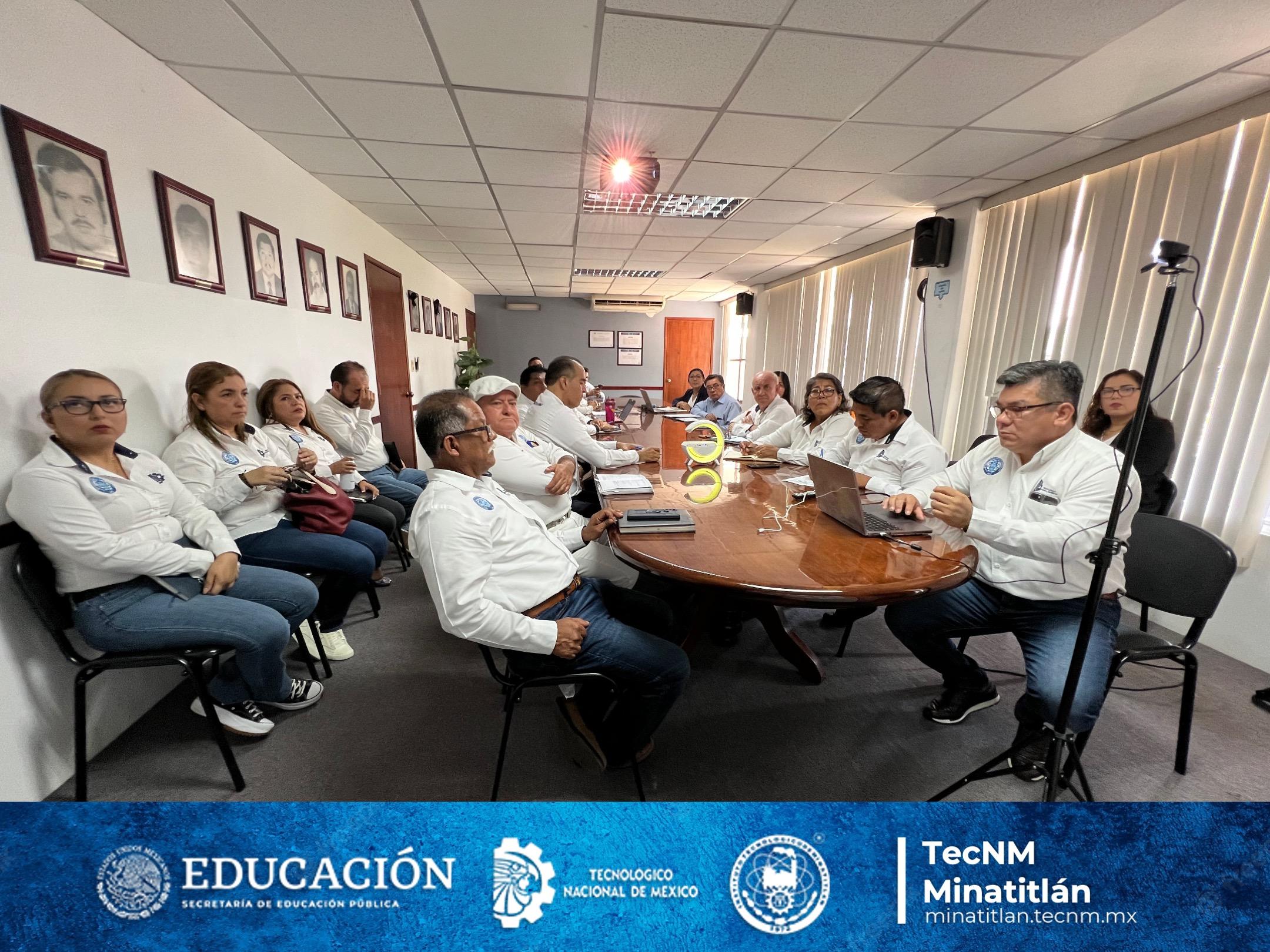 EL TEC MINA REAFIRMA SU COMPROMISO CON LA EXCELENCIA AL SER PARTE DE LA AUDITORIA DE RE CERTIFICACIÓN DEL SISTEMA DE GESTIÓN DE LA CALIDAD DEL TECNM