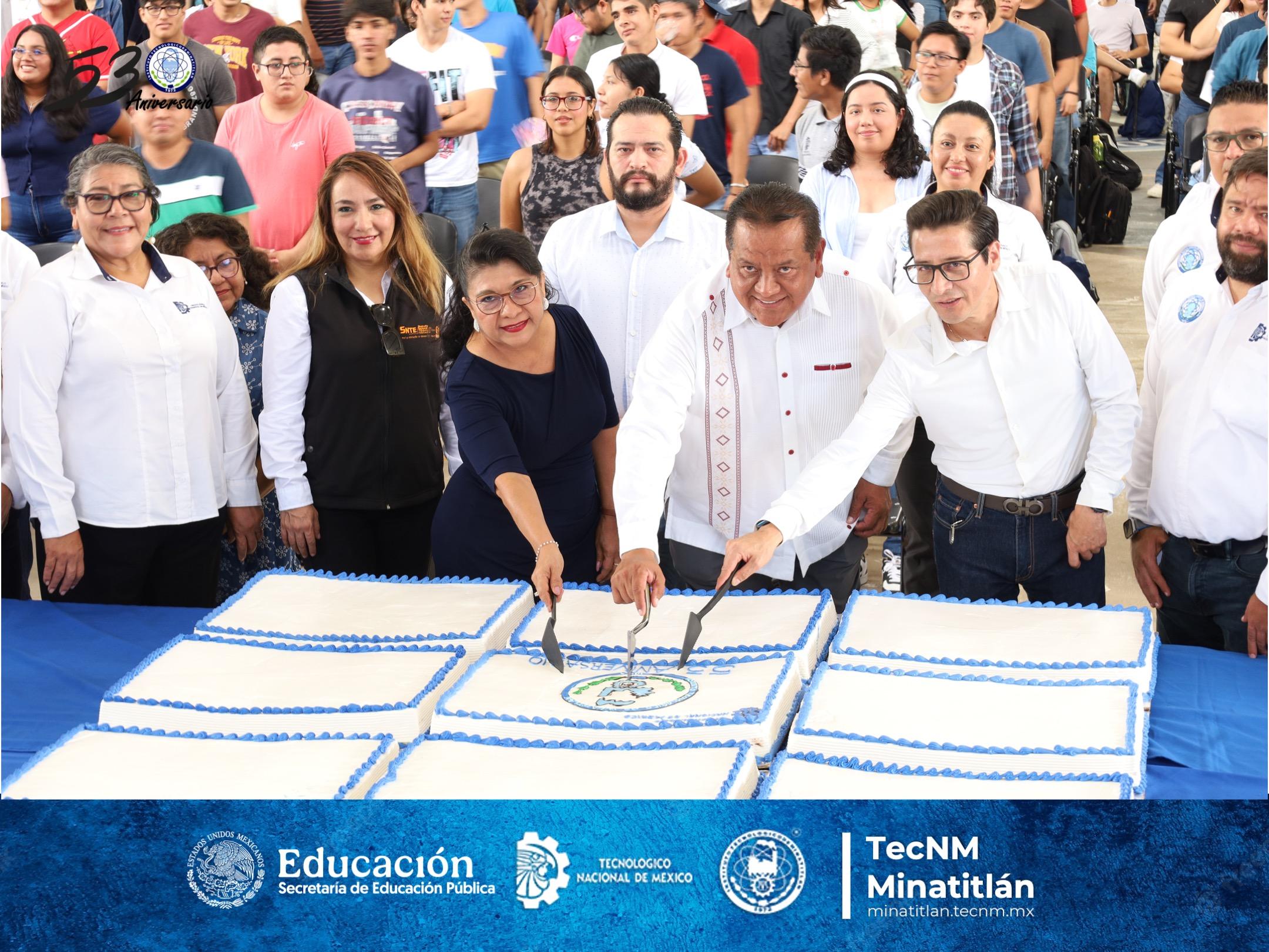 UN LEGADO DE EXCELENCIA Y TRANSFORMACIÓN: CELEBRAMOS EL 53 ANIVERSARIO DEL TECNOLÓGICO DE MINATITLÁN