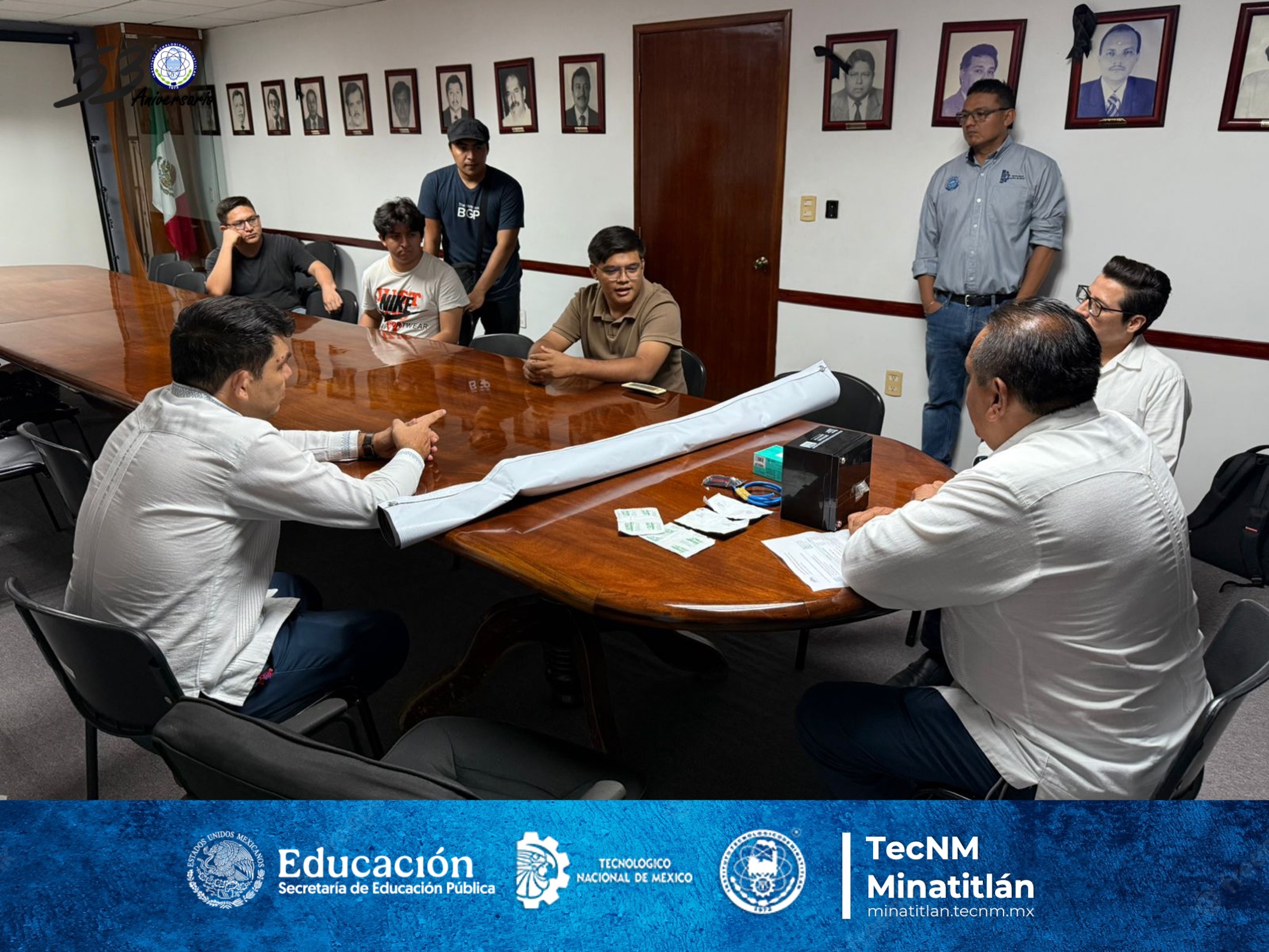 ESTUDIANTES DEL TECNOLÓGICO DE MINATITLÁN RUMBO A LA ETAPA REGIONAL DE INNOVATECNM 2025 CON EL PROYECTO “CENTEOTL IA”