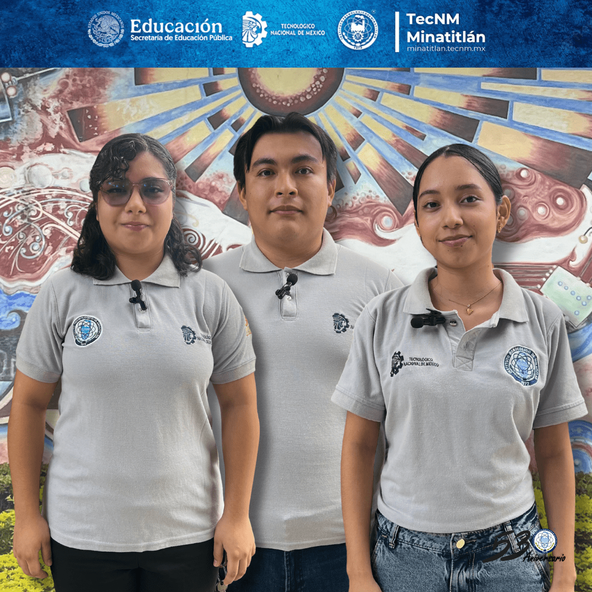 ESTUDIANTES DEL TECNOLÓGICO DE MINATITLÁN PARTICIPAN EN EL VERANO INTERNACIONAL DE INVESTIGACIÓN EN CIENCIA Y TECNOLOGÍA 2025 DEL TECNM