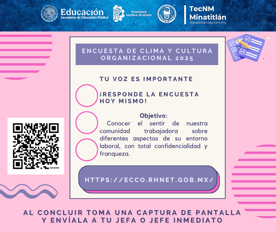 ENCUESTA DE CLIMA Y CULTURA ORGANIZACIONAL 2025
