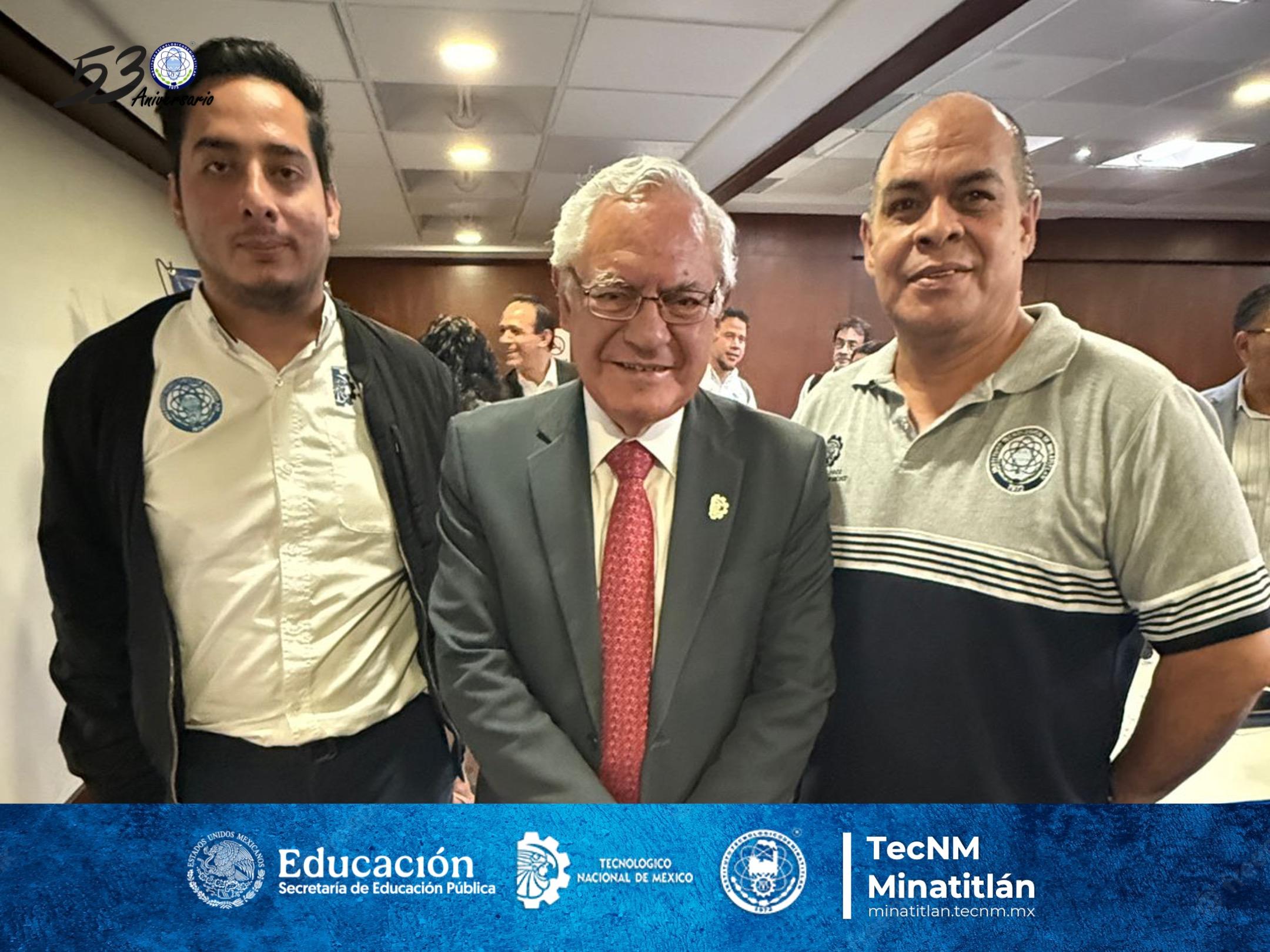 DOCENTES DEL TECNOLÓGICO DE MINATITLÁN PARTICIPAN EN REUNIÓN NACIONAL SOBRE ESTRATEGIA DE INTELIGENCIA ARTIFICIAL DEL TECNM