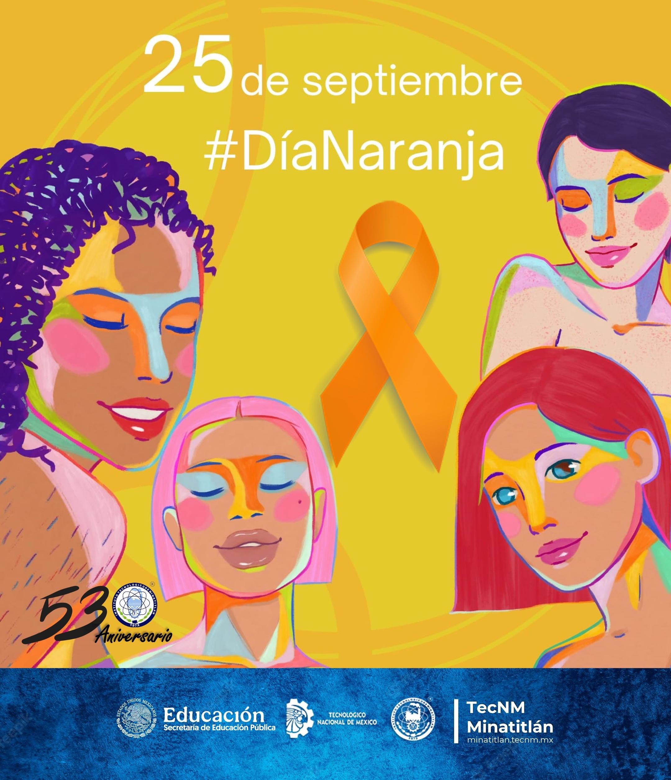25 DE SEPTIEMBRE: DÍA NARANJA