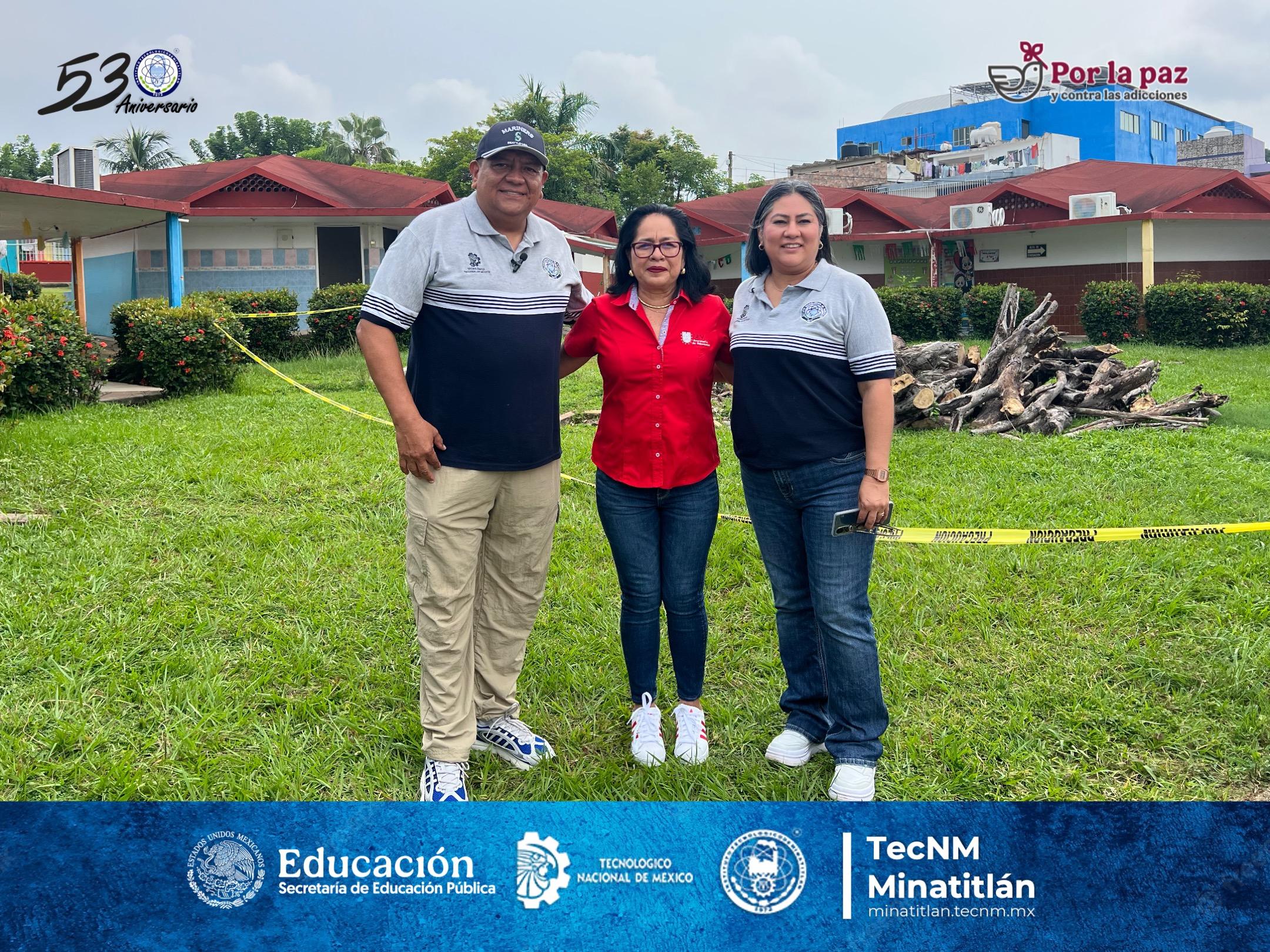 COMPROMISO Y COMUNIDAD: MÁS DE 250 ESTUDIANTES DEL TECNM MINATITLÁN PARTICIPAN EN LA SEGUNDA JORNADA NACIONAL DE TEQUIOS Y MURALES “ARTE QUE TRANSFORMA”