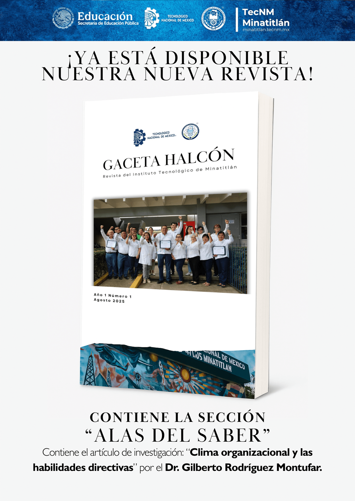 ¡YA ESTÁ DISPONIBLE NUESTRA NUEVA REVISTA MENSUAL: GACETA HALCÓN!
