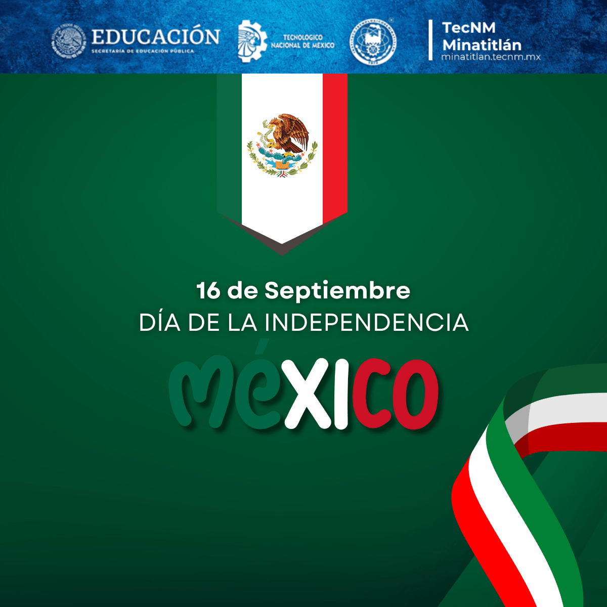 215 ANIVERSARIO DEL INICIO DE LA INDEPENDENCIA DE MÉXICO