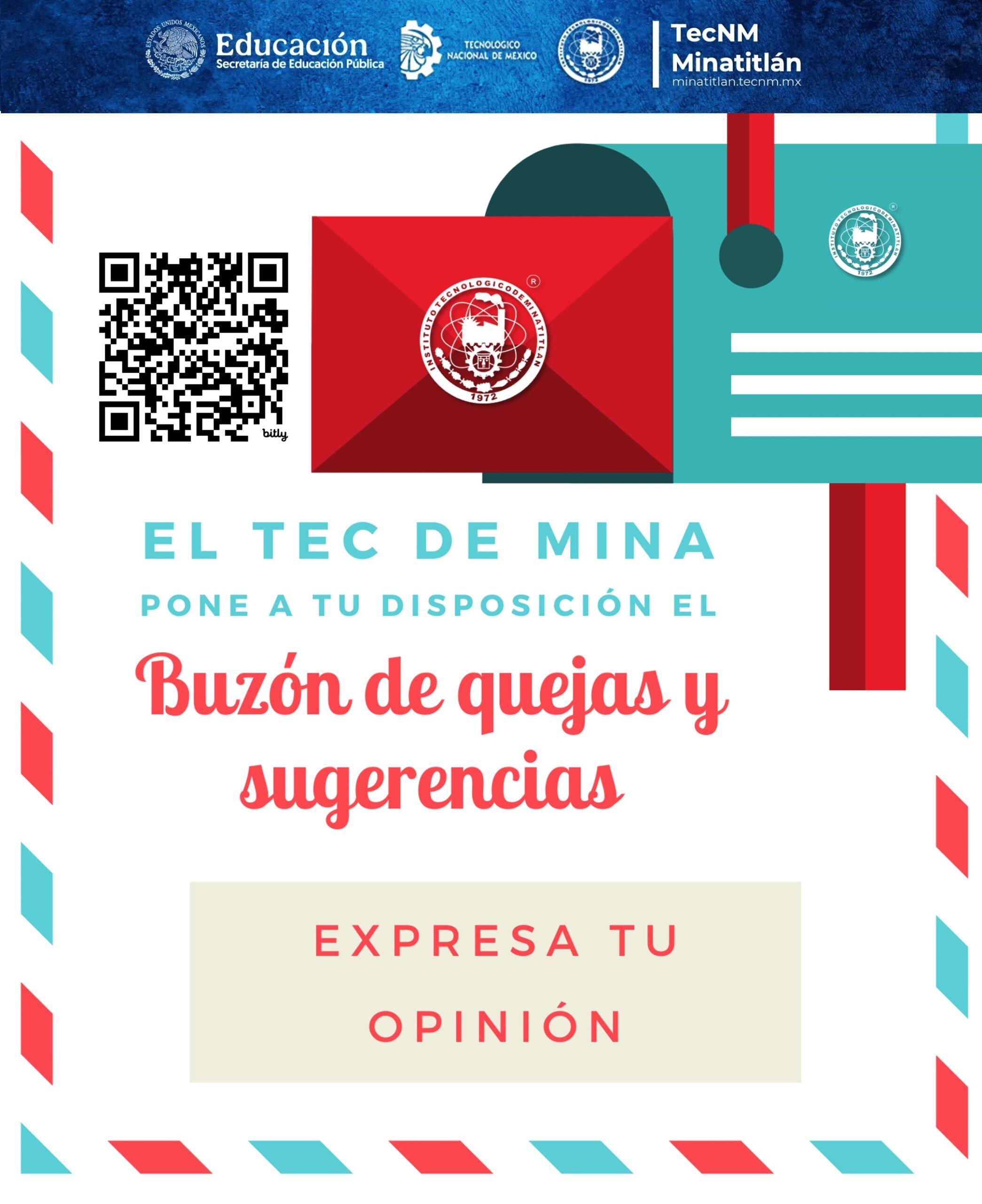 BUZÓN DE QUEJAS Y SUGERENCIAS