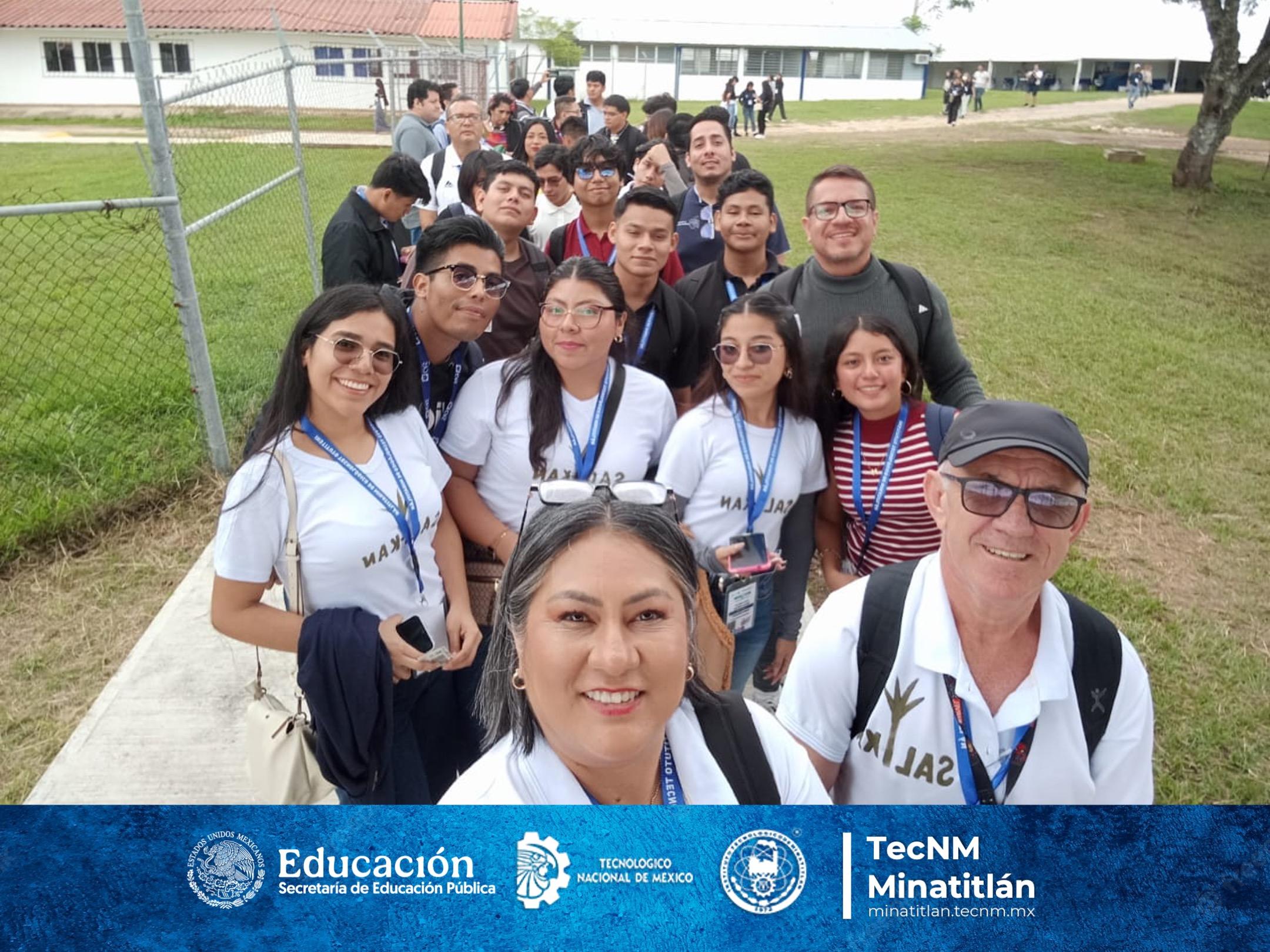ESTUDIANTES DEL TECNOLÓGICO DE MINATITLÁN ARRANCAN CON ENTUSIASMO EL PRIMER DÍA DE ACTIVIDADES EN EL REGIONAL DEL INNOVATECNM 2025