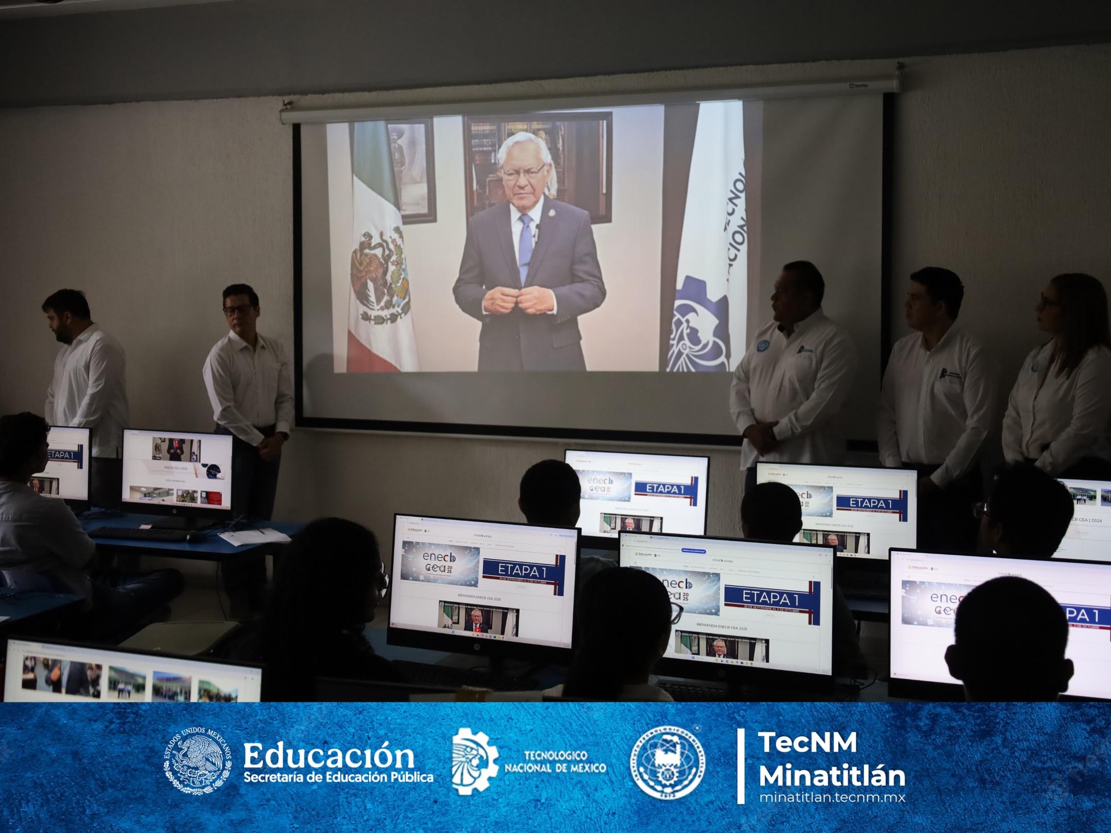 TECNOLÓGICO DE MINATITLÁN CELEBRAMOS CON ÉXITO LA ETAPA LOCAL DEL EVENTO NACIONAL ESTUDIANTIL DE CIENCIAS BÁSICAS Y ECONÓMICO-ADMINISTRATIVAS DEL TECNM 2025