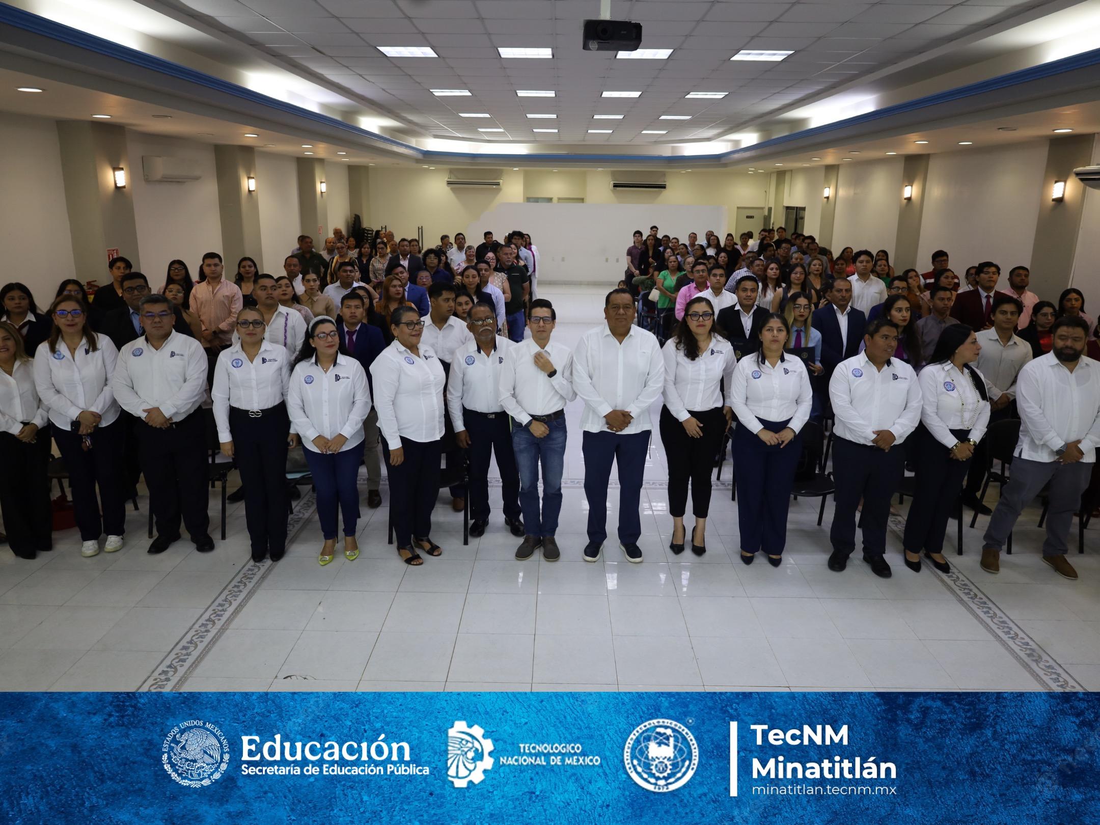 EL TECNOLÓGICO DE MINATITLÁN CELEBRA CON ORGULLO LA ENTREGA DE 100 TÍTULOS PROFESIONALES, SUPERANDO LOS 3 MIL DURANTE LA GESTIÓN DEL MTRO. SERGIO FERNANDO GARIBAY ARMENTA