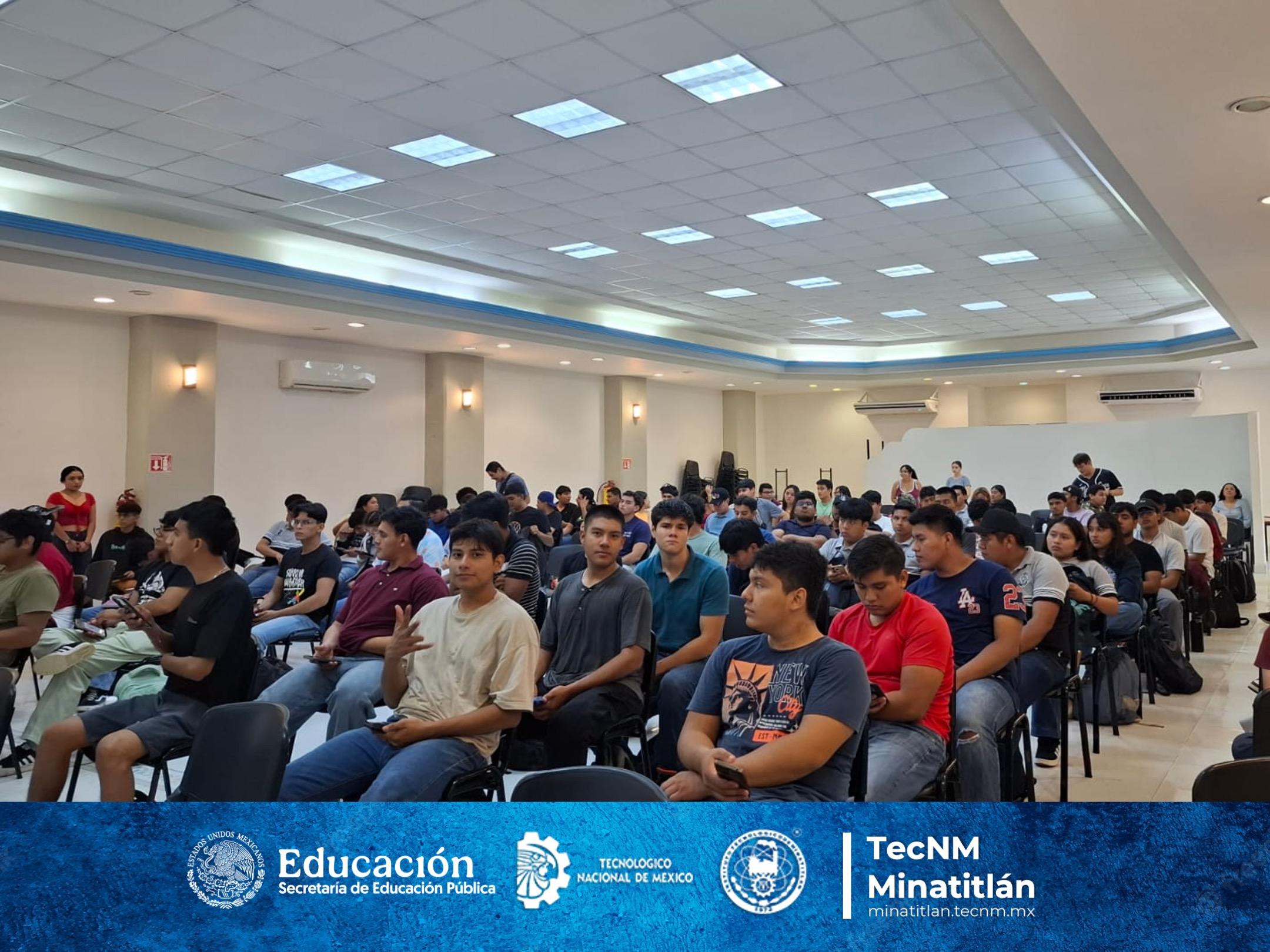 EL INSTITUTO TECNOLÓGICO DE MINATITLÁN ARRANCA SEMANA DE CONCIENCIACIÓN SOBRE SISTEMAS DE GESTIÓN PARA DOCENTES Y ESTUDIANTES