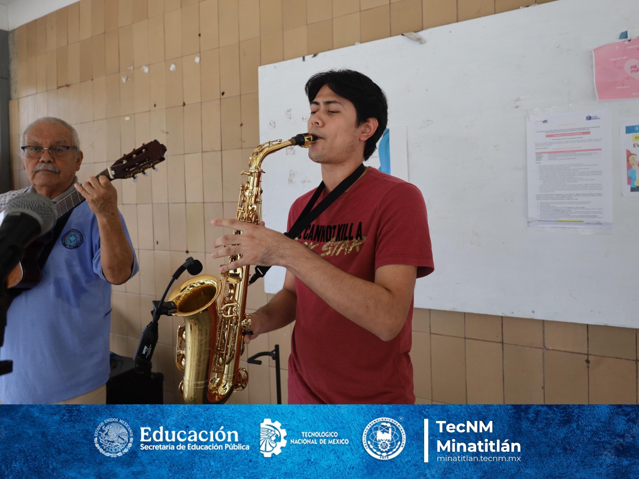 EN EL TECNOLÓGICO DE MINATITLÁN VIBRAMOS CADA VIERNES CON NUESTRAS ACTIVIDADES CULTURALES