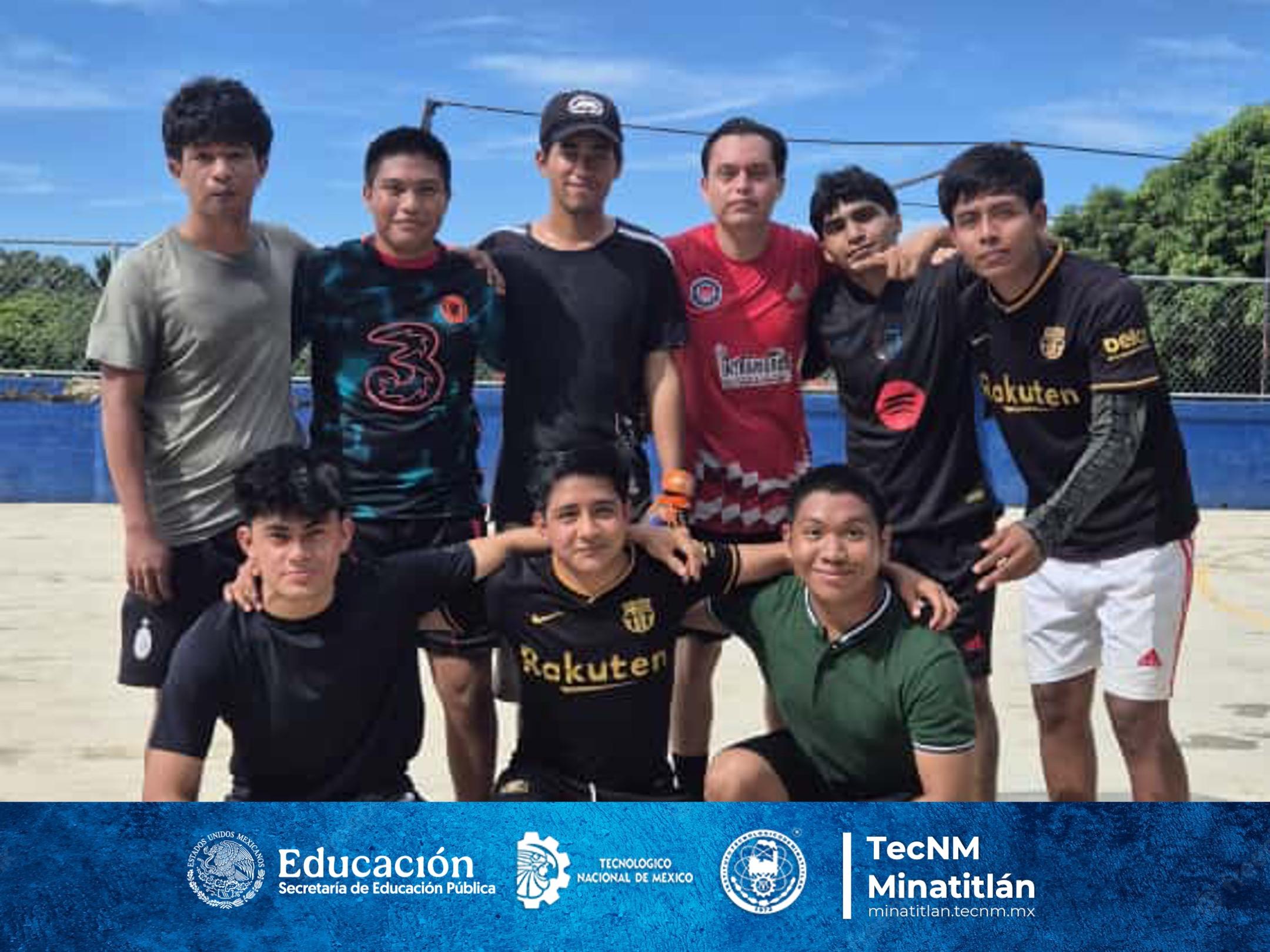 EL TECNOLÓGICO DE MINATITLÁN PROMUEVE LA CONVIVENCIA Y EL DESARROLLO INTEGRAL A TRAVÉS DEL DEPORTE