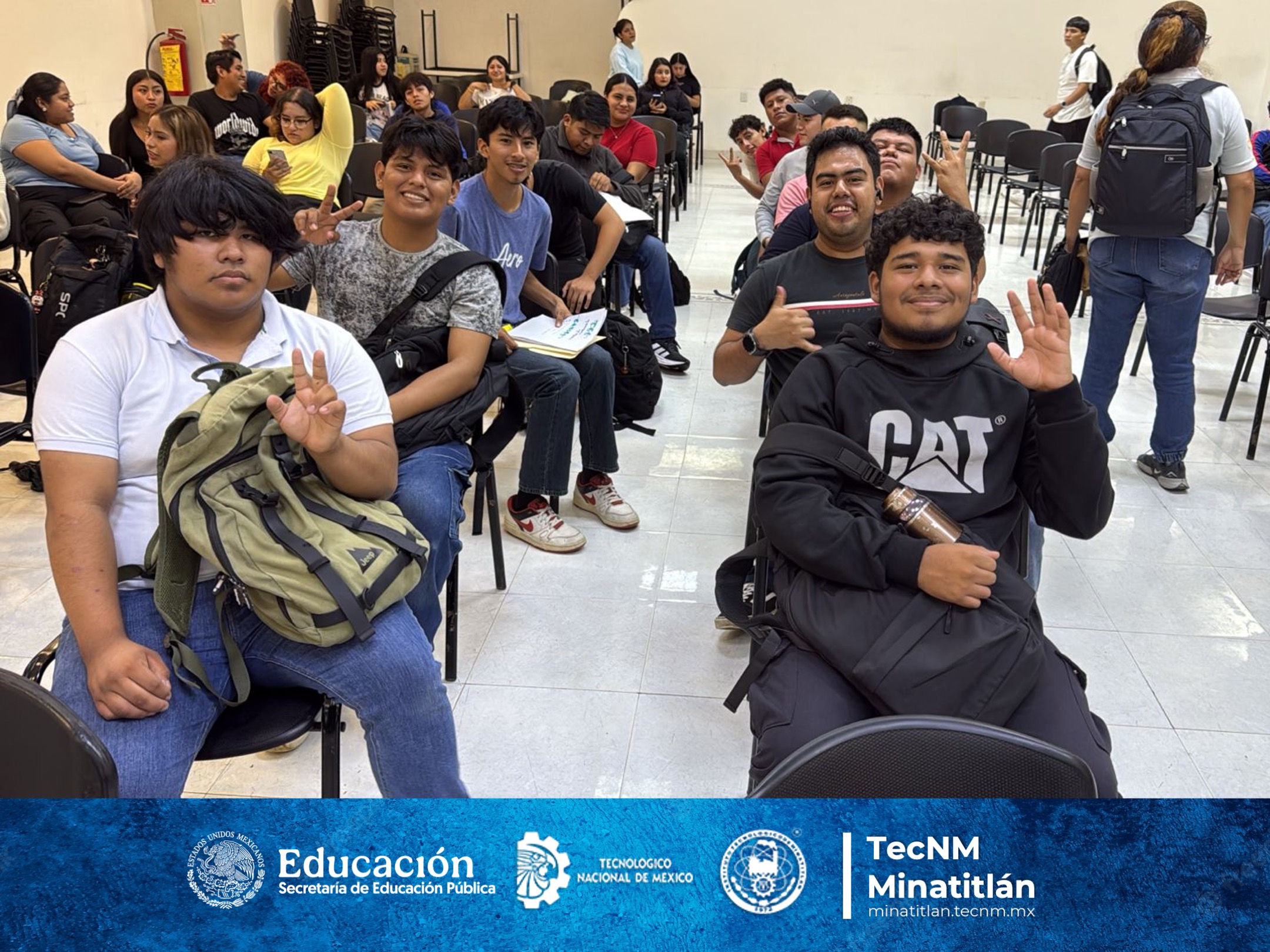 EL TECNOLÓGICO DE MINATITLÁN CONCLUÍMOS EXITOSAMENTE NUESTRA SEMANA DE CONCIENCIACIÓN SOBRE LOS SISTEMAS DE GESTIÓN