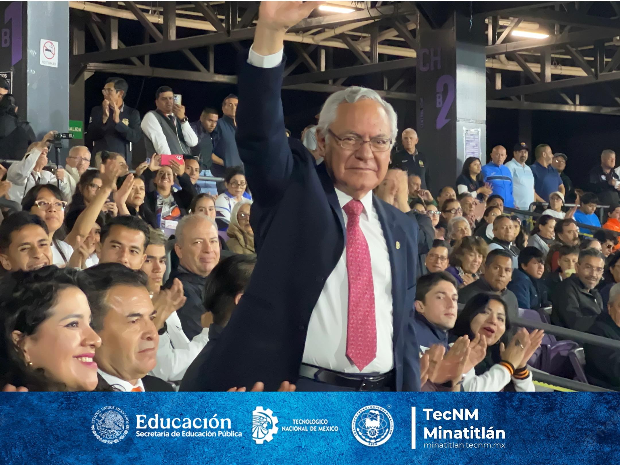 HALCONES DEL TECNOLÓGICO DE MINATITLÁN PRESENTES EN LA INAUGURACIÓN DEL 67 EVENTO NACIONAL DEPORTIVO DEL TECNM EN QUERÉTARO