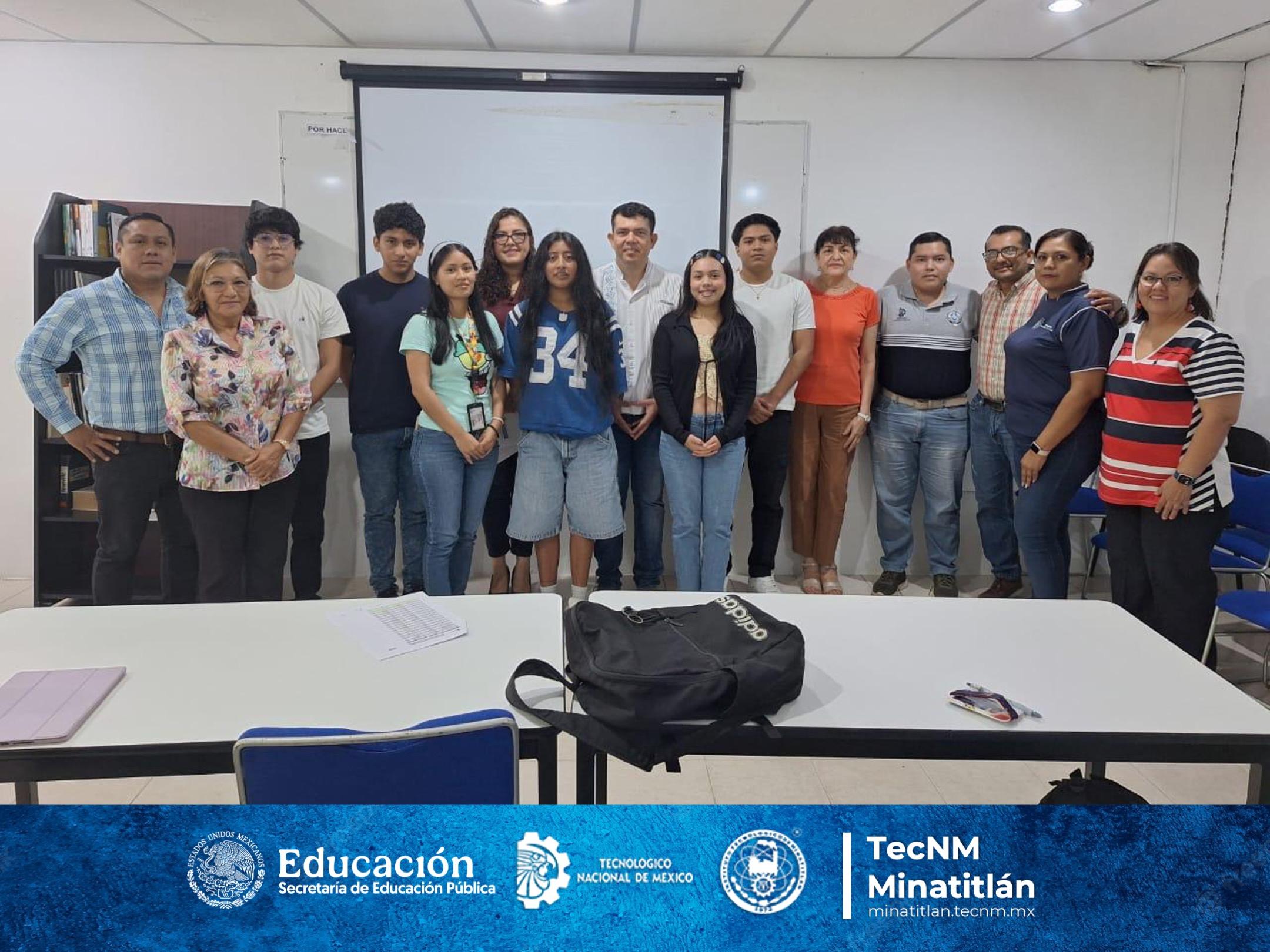 DESTACAN ESTUDIANTES DEL TEC DE MINATITLÁN CON SEGUNDO Y TERCER LUGAR NACIONAL EN LA CATEGORÍA INDIVIDUAL DE CIENCIAS ECONÓMICO-ADMINISTRATIVAS EN EL EVENTO NACIONAL ESTUDIANTIL DE CIENCIAS BÁSICAS Y CIENCIAS ECONÓMICO-ADMINISTRATIVAS (ENECBYCEA) 2025 