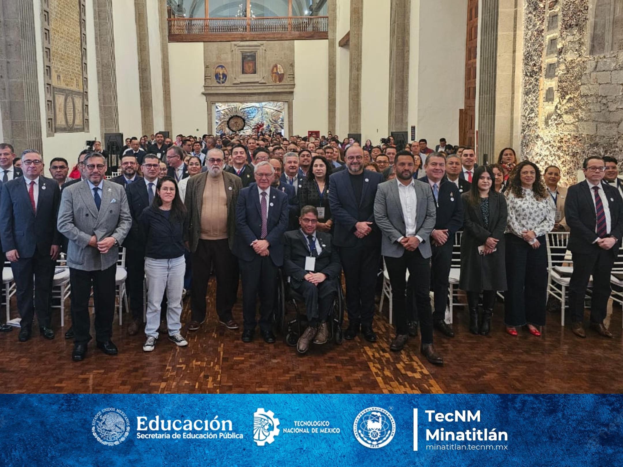 EL TECNOLÓGICO DE MINATITLÁN PRESENTE EN LA REUNIÓN NACIONAL DE SUBDIRECCIONES ACADÉMICAS 2025 DEL TECNM