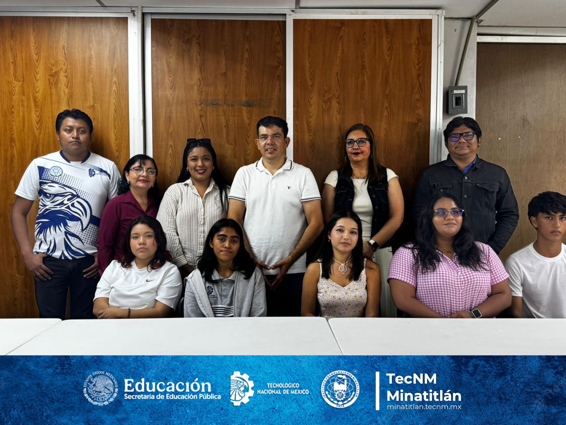 DESTACAN ESTUDIANTES DEL TECNOLÓGICO DE MINATITLÁN EN LA CATEGORÍA DE CIENCIAS BÁSICAS DEL ENECByCEA 2025