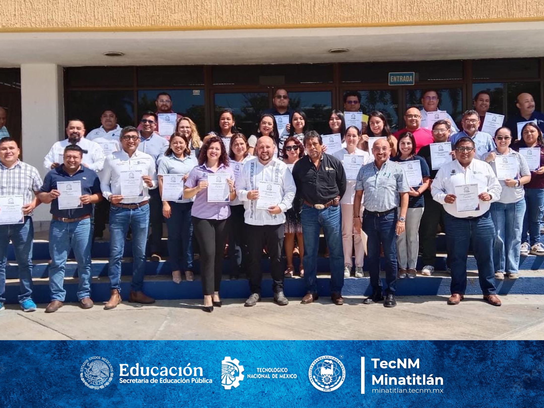 DESTACA EL TECNOLÓGICO DE MINATITLÁN EN LA REUNIÓN DE CAPACITACIÓN DE ENLACES OPERATIVOS DEL TECNM VIRTUAL ZONA SUR