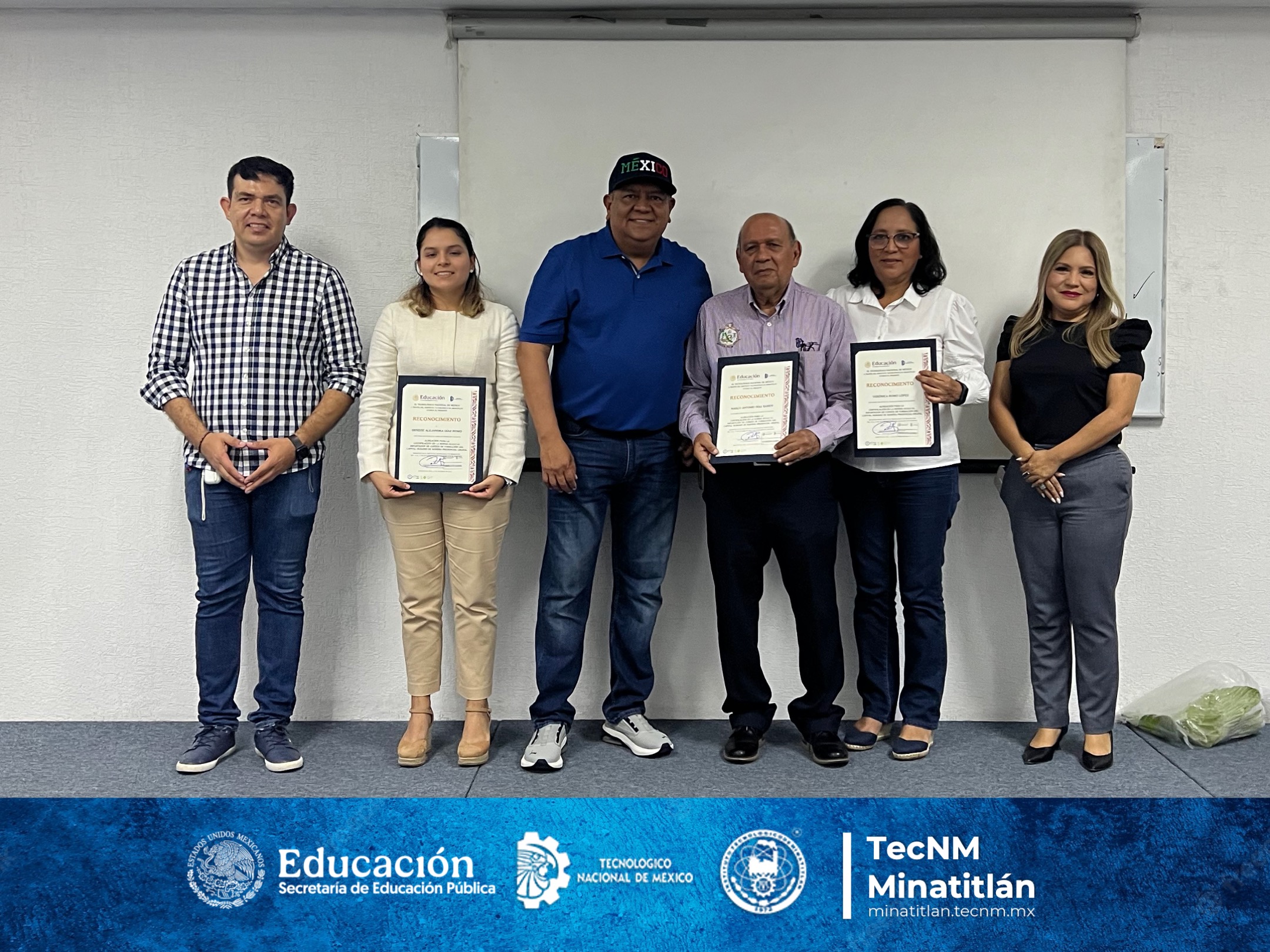 DOCENTES DEL TECNOLÓGICO DE MINATITLÁN CONTINÚAN CAPACITACIÓN EN EL ESTÁNDAR DE COMPETENCIA EC0217.01 PARA FORTALECER SU LABOR EDUCATIVA