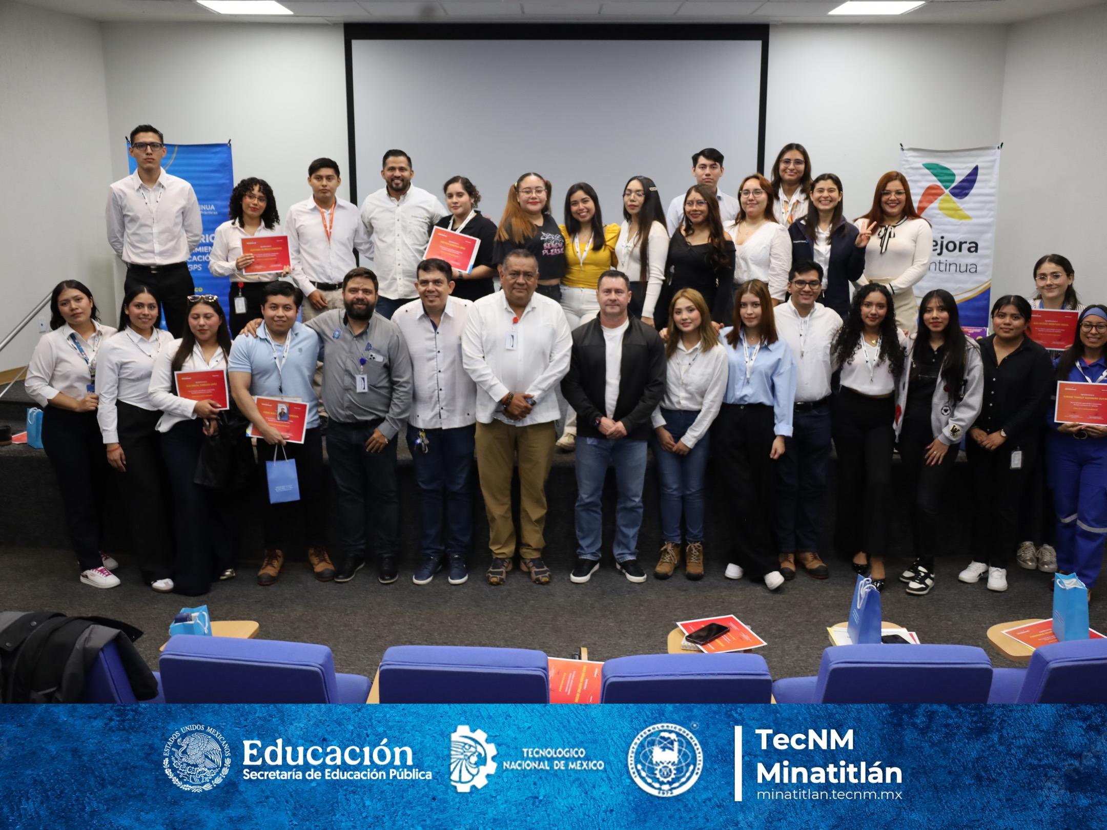 EL TECNOLÓGICO DE MINATITLÁN FORTALECE LA VINCULACIÓN CON EL SECTOR INDUSTRIAL EN BRASKEM IDESA