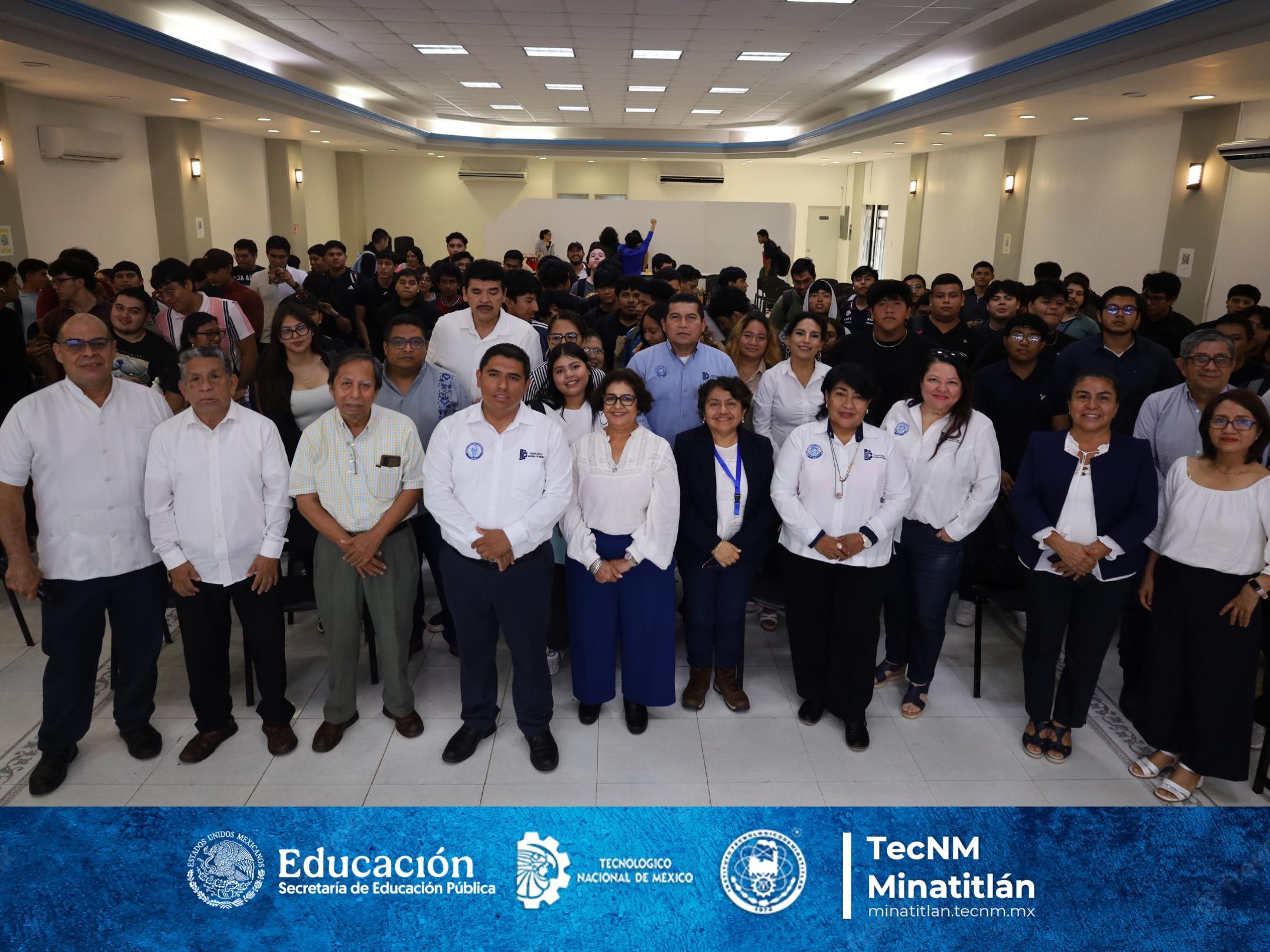 EL TECNOLÓGICO DE MINATITLÁN CELEBRA CON ENTUSIASMO EL DÍA DE LA INGENIERA Y EL INGENIERO ELECTRÓNICO