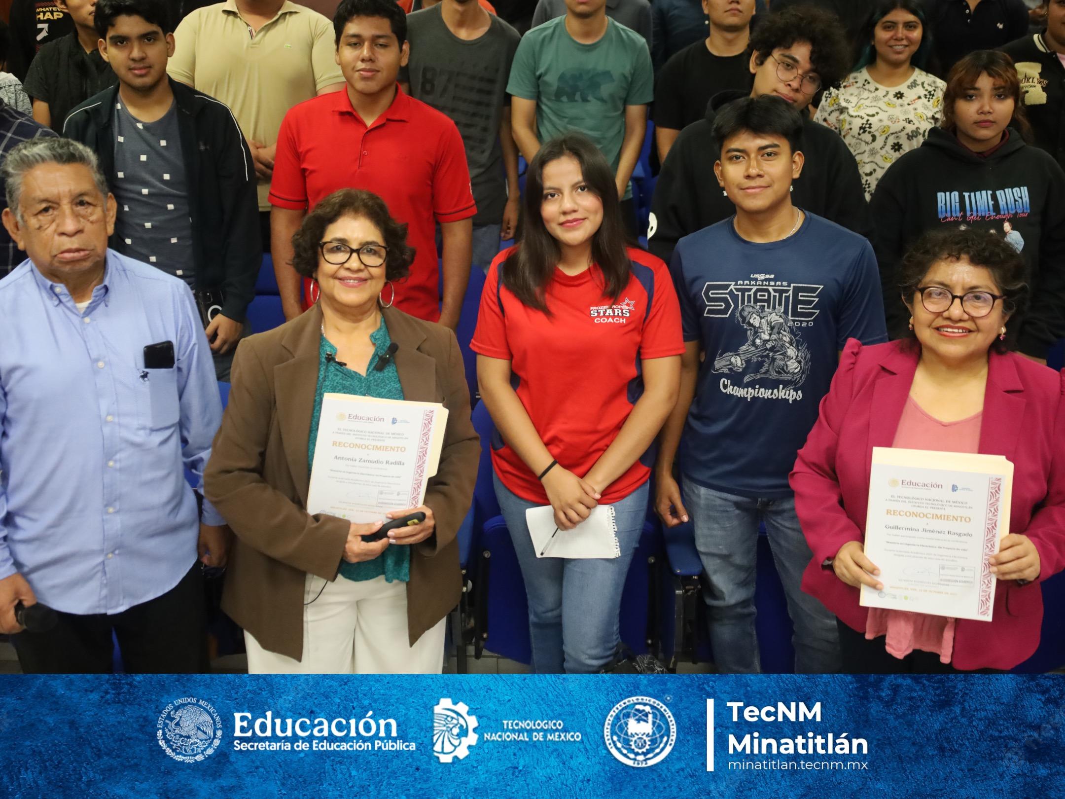 DOCENTE DEL TECNOLÓGICO DE MINATITLÁN INSPIRA A JÓVENES IBEROAMERICANAS EN ÁREAS STEAHM