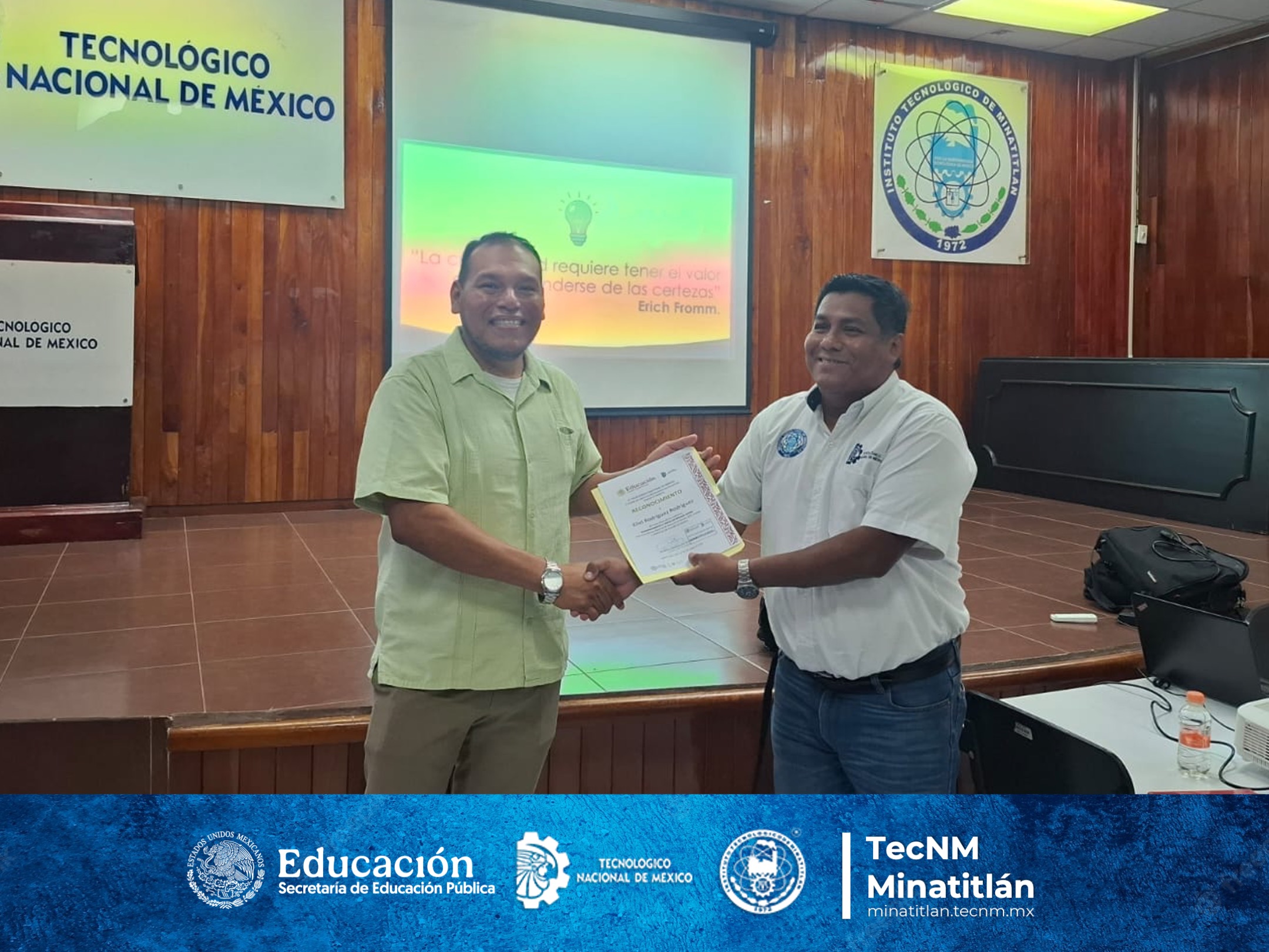 TECMINA ARRANCA CON ÉXITO LA SEMANA NACIONAL DE EDUCACIÓN FINANCIERA