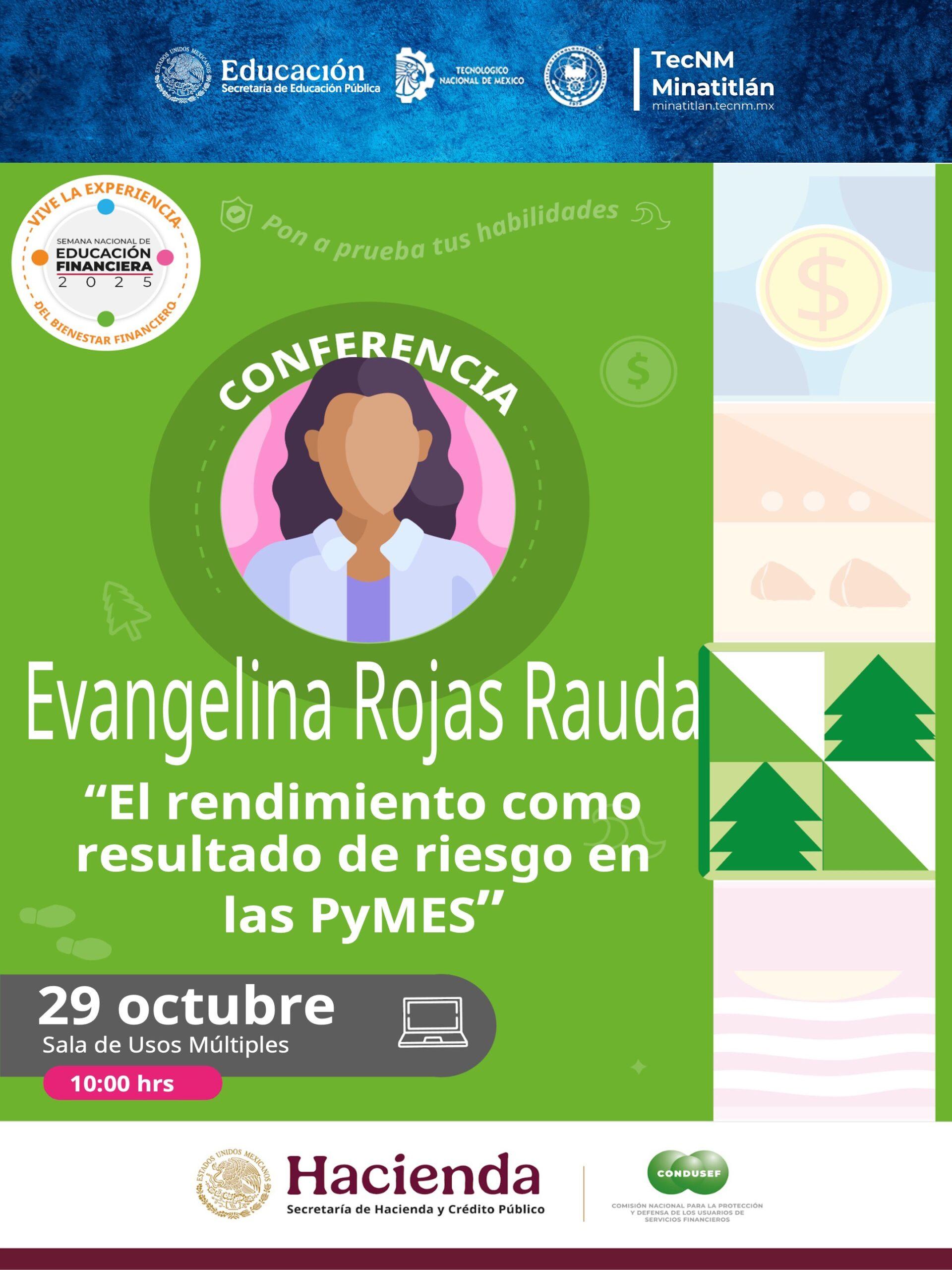 SEMANA NACIONAL DE EDUCACIÓN FINANCIERA