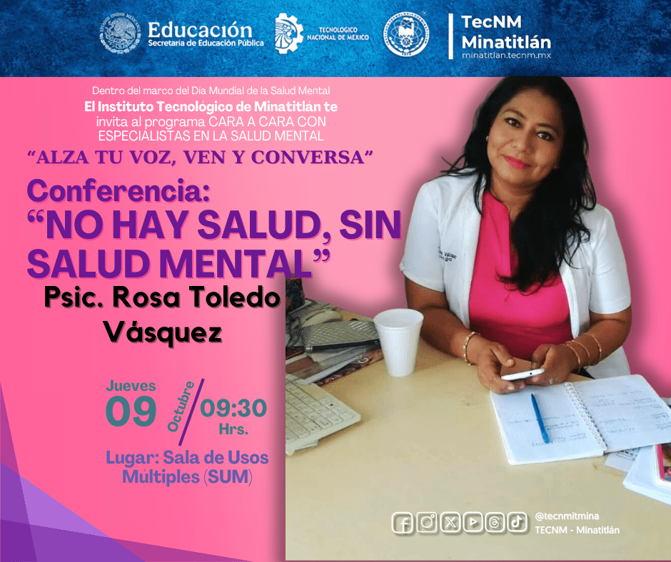 CARA A CARA CON ESPECIALISTAS EN LA SALUD MENTAL