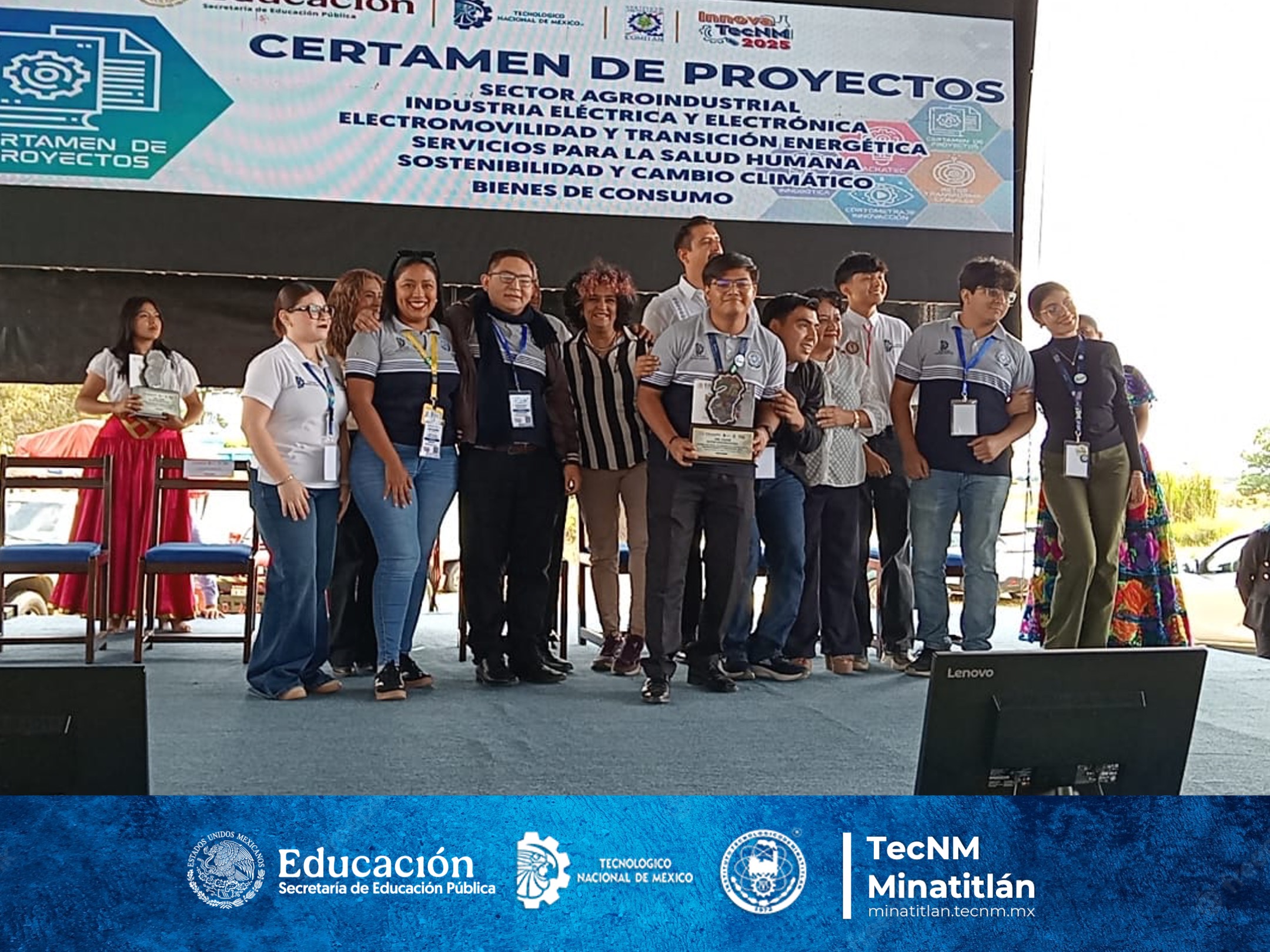 EL TECNOLÓGICO DE MINATITLÁN CELEBRAMOS EL TRIUNFO DEL PROYECTO “CENTEOTL” EN ETAPA REGIONAL Y SU PASE A LA ETAPA NACIONAL DEL INNOVATECNM 2025