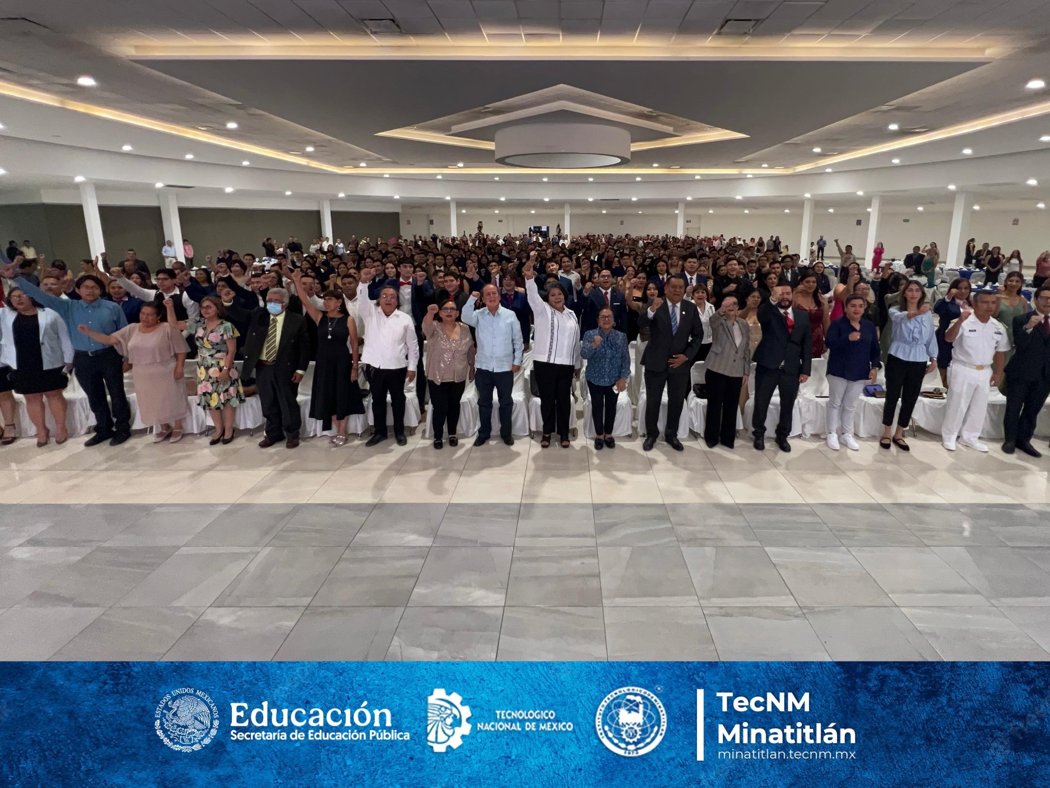 EL TECNOLÓGICO DE MINATITLÁN CELEBRAMOS CON GRAN ÉXITO NUESTRA 93 CEREMONIA DE GRADUACIÓN
