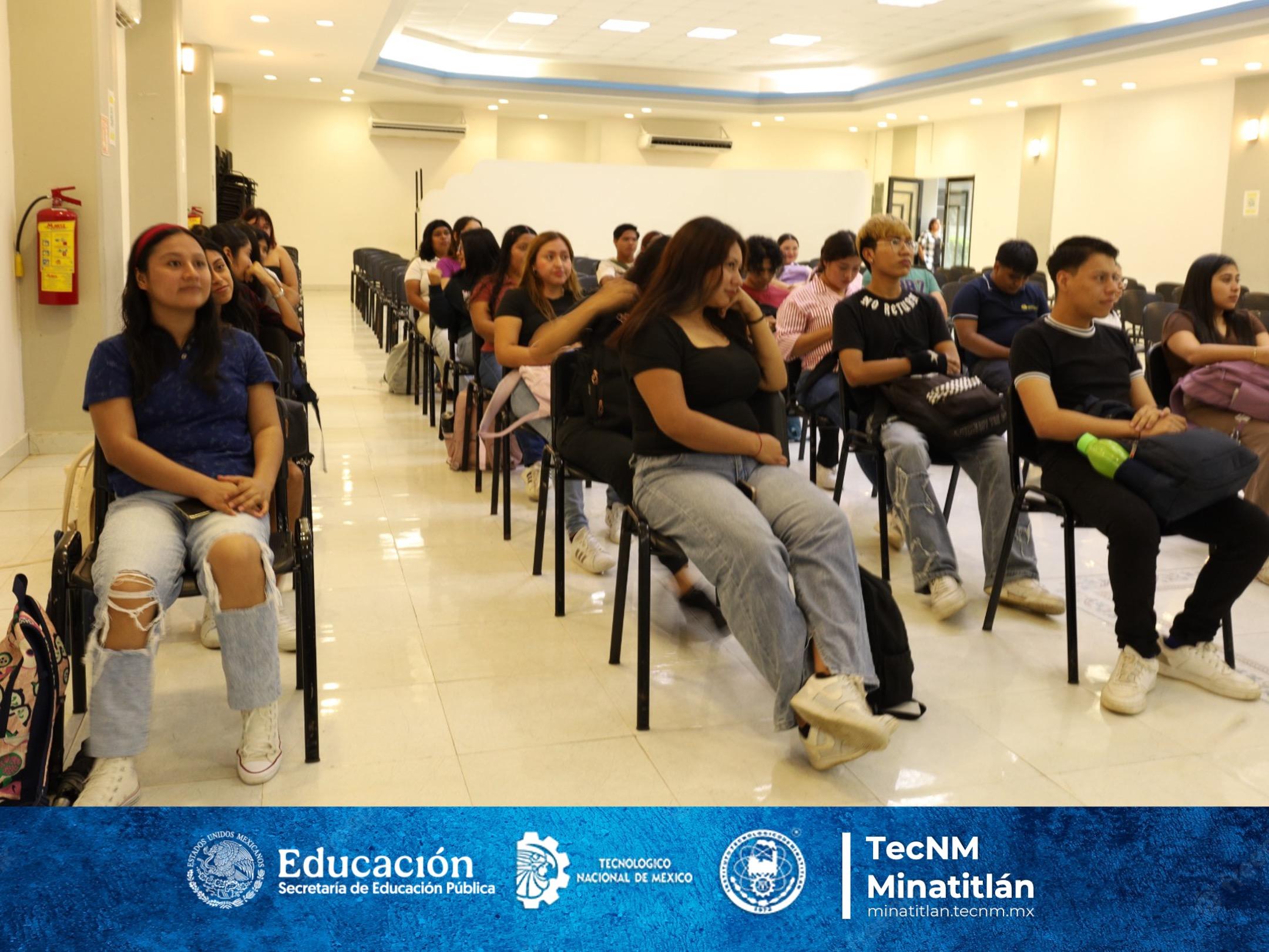 TECNOLÓGICO DE MINATITLÁN CONCLUYE CON ÉXITO LA SEMANA NACIONAL DE EDUCACIÓN FINANCIERA 2025