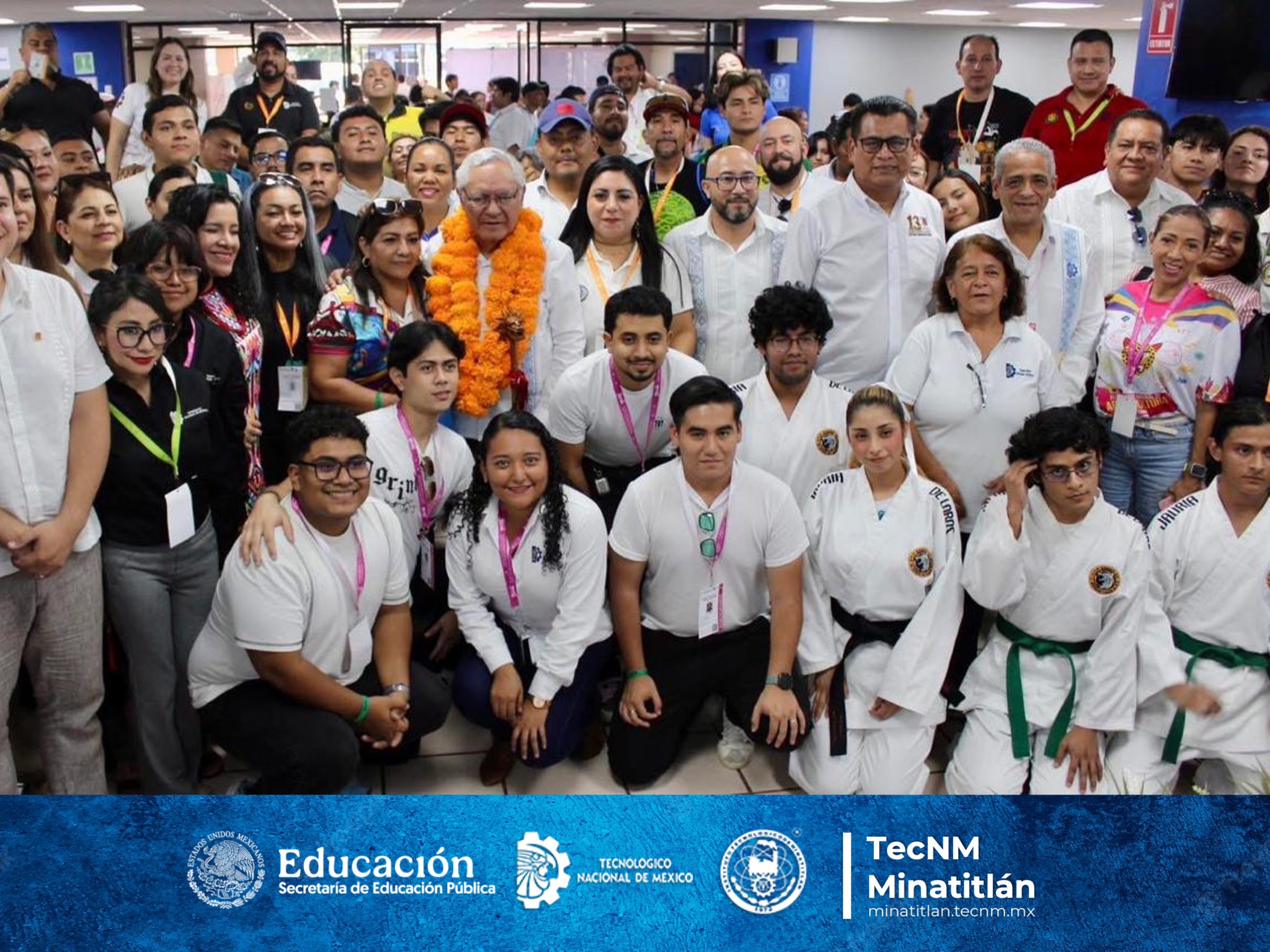 TECNM MINATITLÁN PRESENTE EN LA MAGNA INAUGURACIÓN DEL LXI ENCUENTRO NACIONAL DE ARTE Y CULTURA DEL TECNOLÓGICO NACIONAL DE MÉXICO