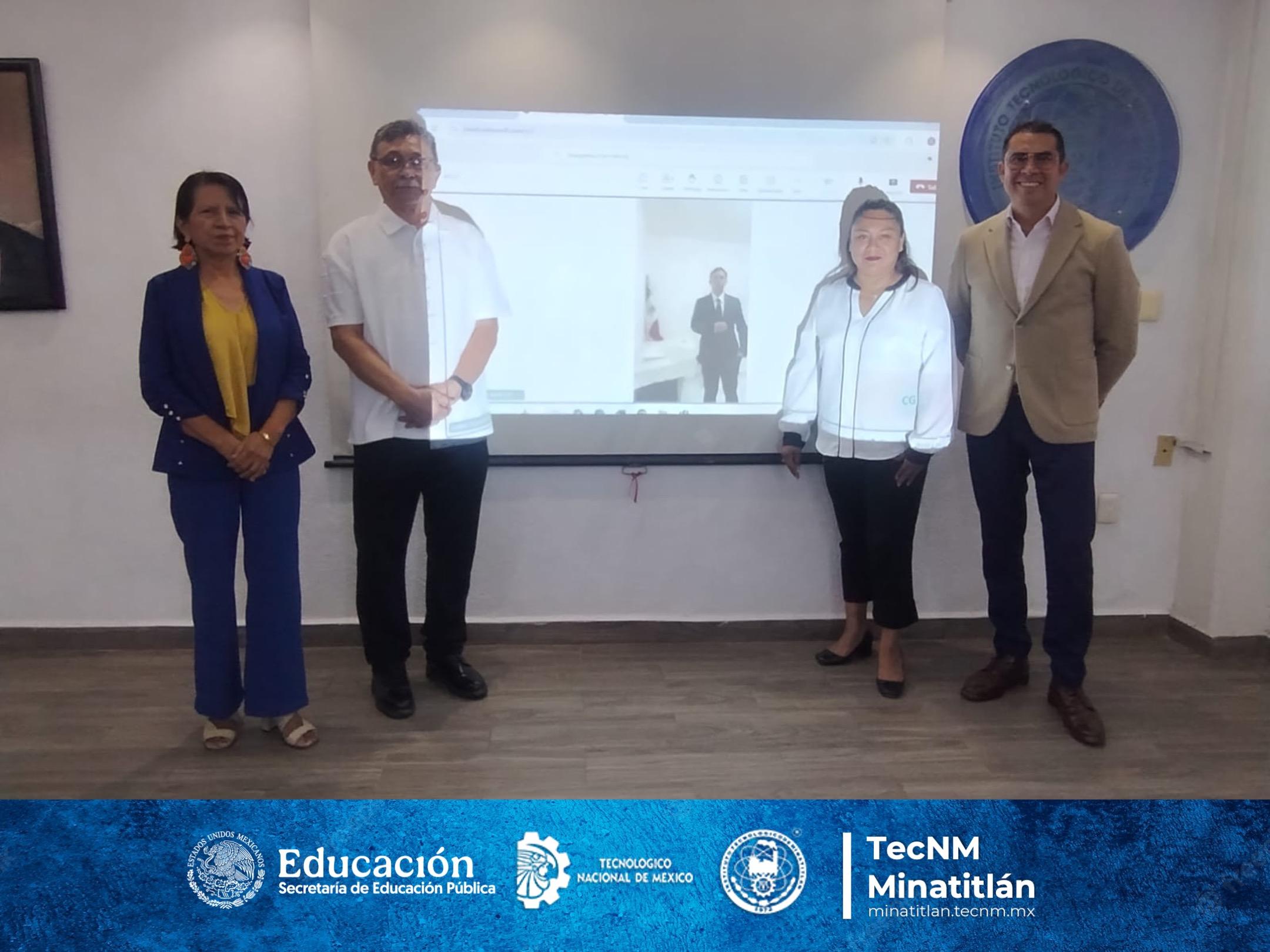 DESDE APODACA, NUEVO LEÓN EGRESADO DEL TEC DE MINATITLÁN SE TITULA A DISTANCIA EN INGENIERÍA INDUSTRIAL