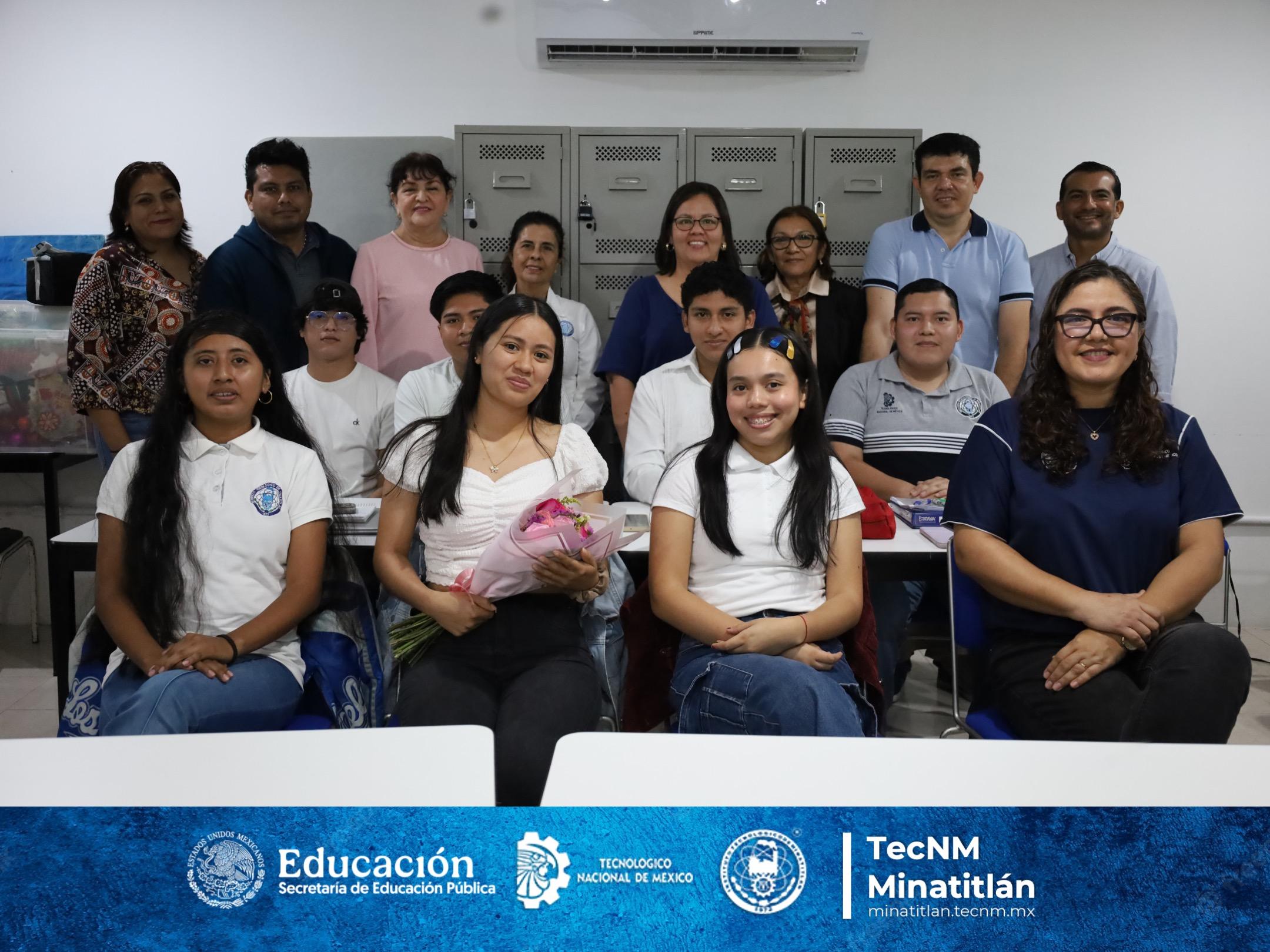 ESTUDIANTES DEL TECNOLÓGICO DE MINATITLÁN SE PREPARAN RUMBO A LA ETAPA NACIONAL DEL ENECBYCEA 2025