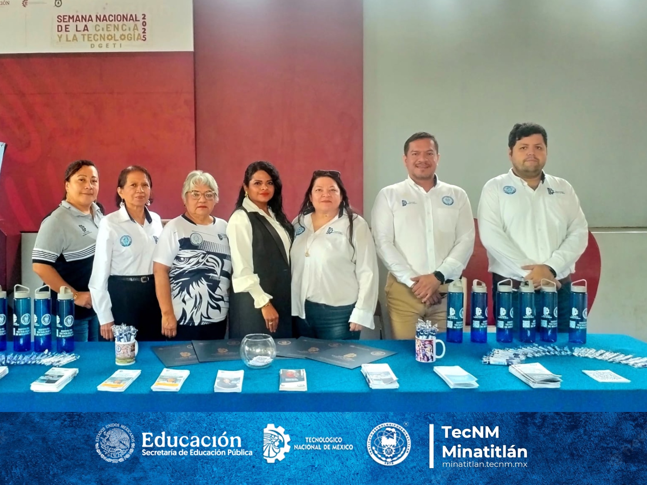 TECNOLÓGICO DE MINATITLÁN FORTALECEMOS NUESTRA PRESENCIA EN LA FERIA VOCACIONAL DEL CBTIS 48 DE ACAYUCAN