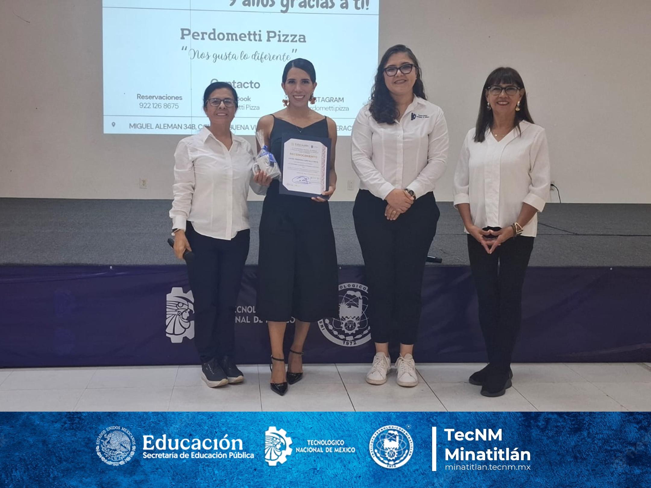 TRASCENDENTAL CONFERENCIA “DE EMPRENDEDOR A EMPRESARIO: LA INNOVACIÓN COMO FACTOR CLAVE” IMPARTIDA POR DESTACADA EGRESADA CAUTIVA A ESTUDIANTES DE INGENIERÍA EN GESTIÓN EMPRESARIAL
