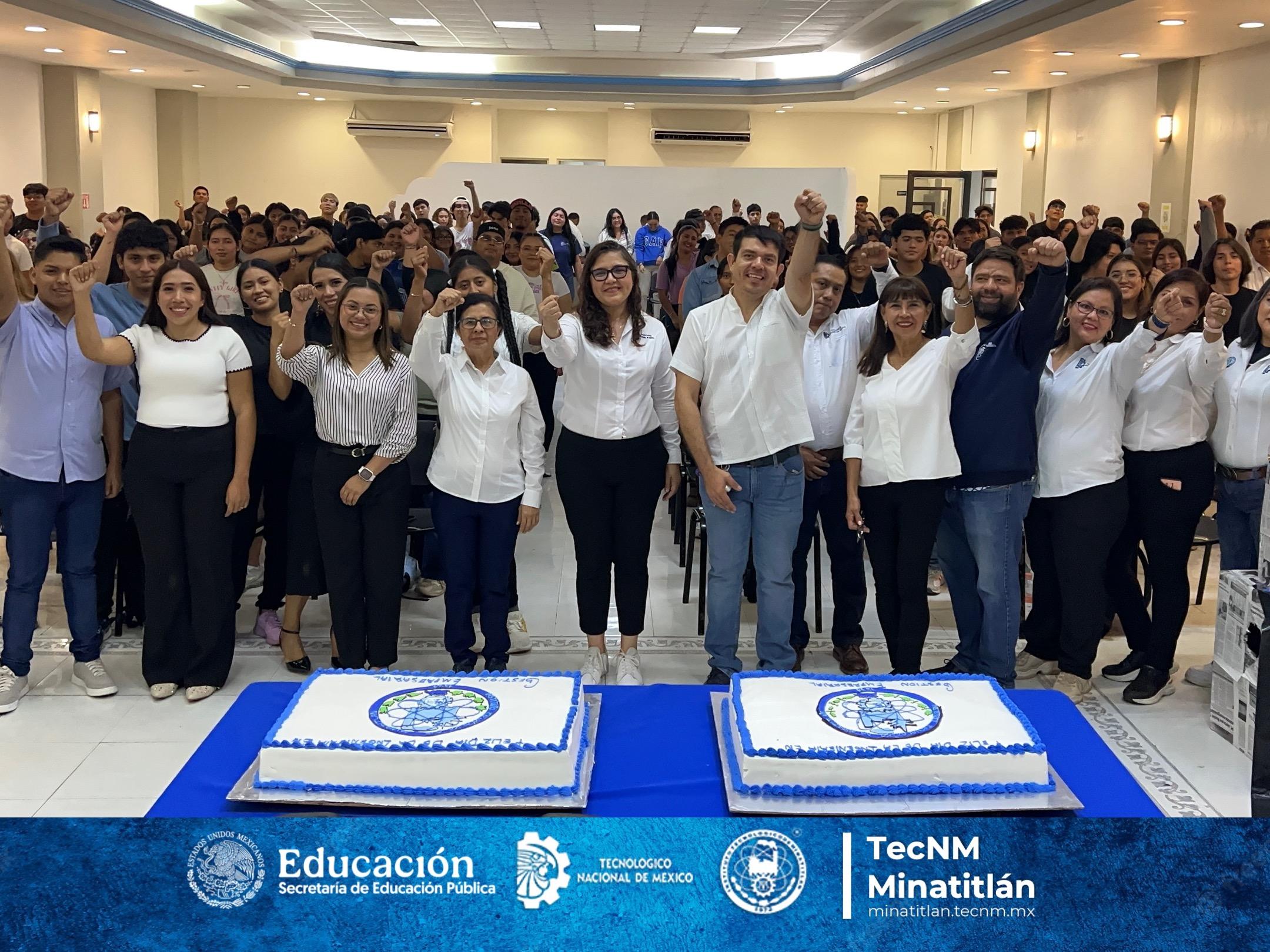 TECNOLÓGICO DE MINATITLÁN CLAUSURA ACTIVIDADES DEL DÍA DE LA INGENIERA Y DEL INGENIERO EN GESTIÓN EMPRESARIAL CON ENTREGA DE RECONOCIMIENTOS Y MENSAJE INSPIRADOR