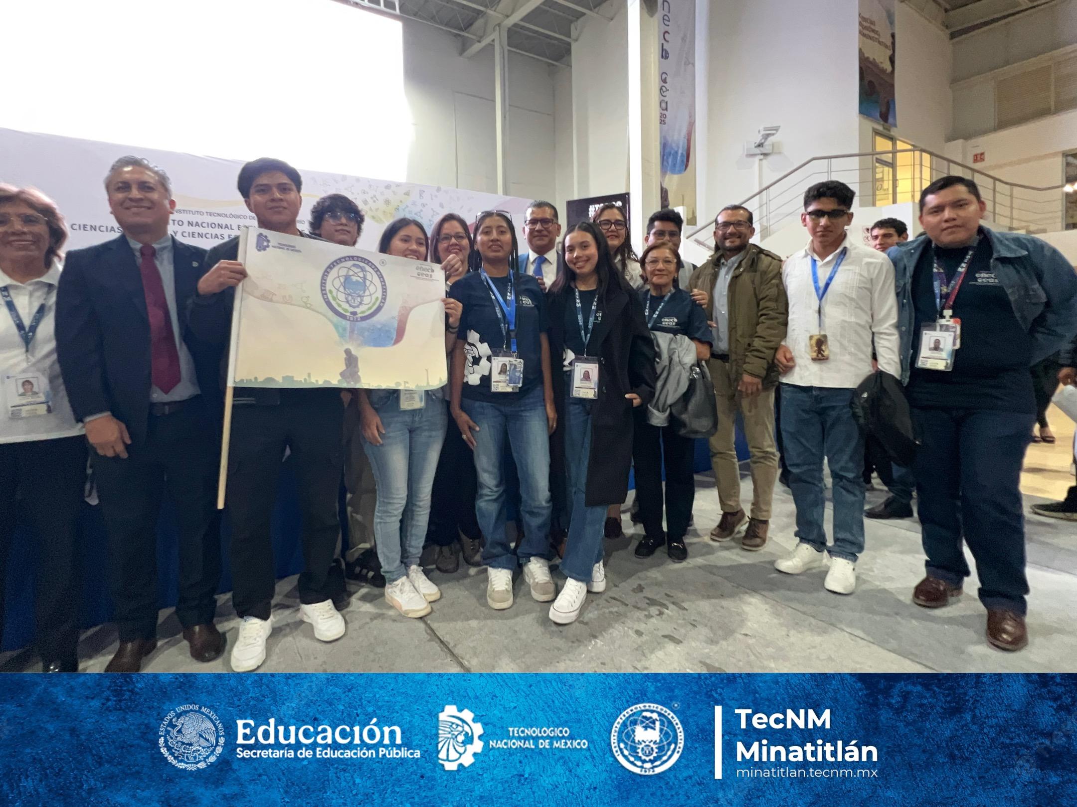 DELEGACIÓN DEL TECNOLÓGICO DE MINATITLÁN PARTICIPA EN EL EXAMEN NACIONAL DEL ENECByCEA 2025