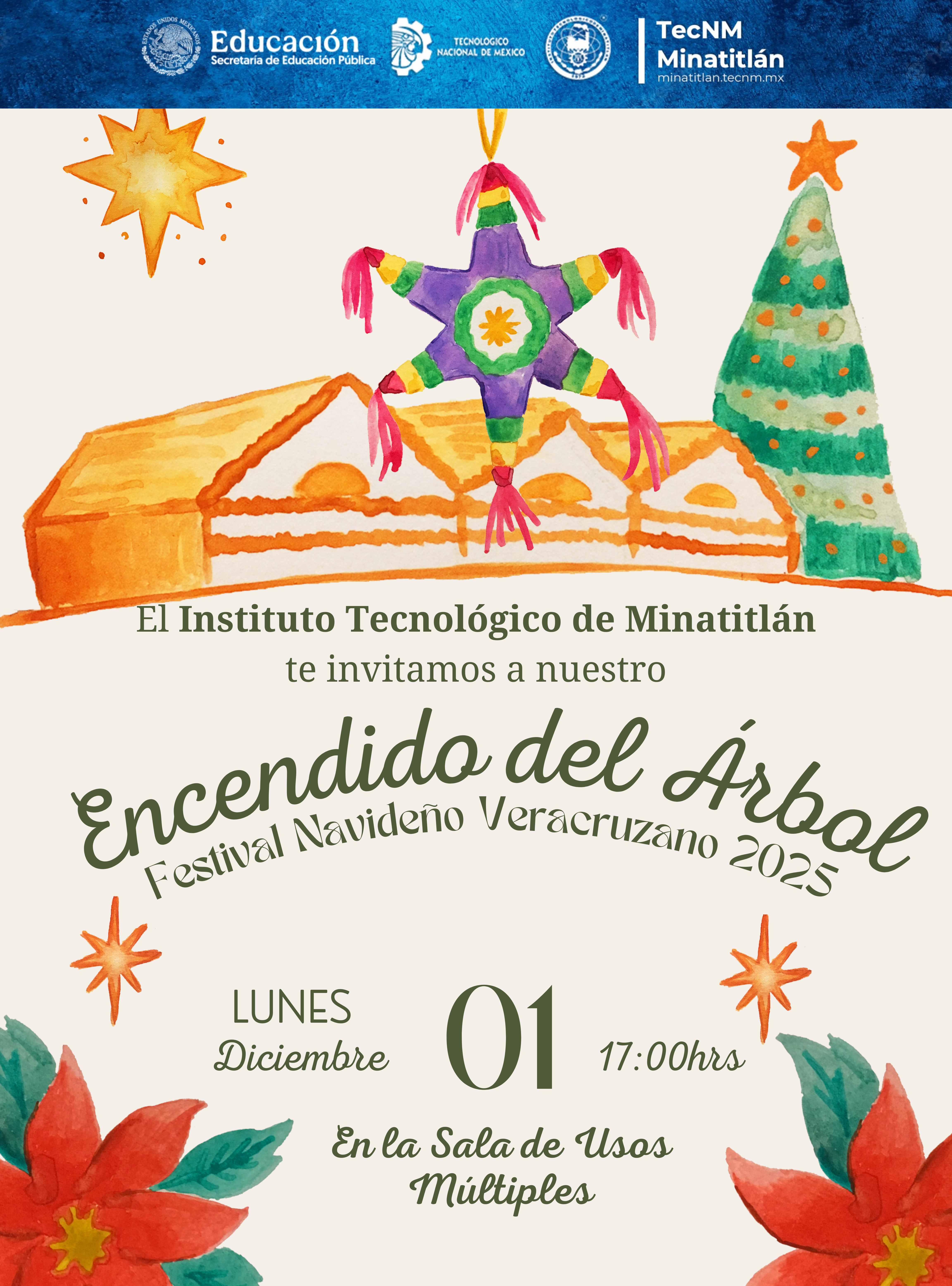 ENCENDIDO DEL ÁRBOL: GRAN FESTIVAL NAVIDEÑO VERACRUZANO 2025