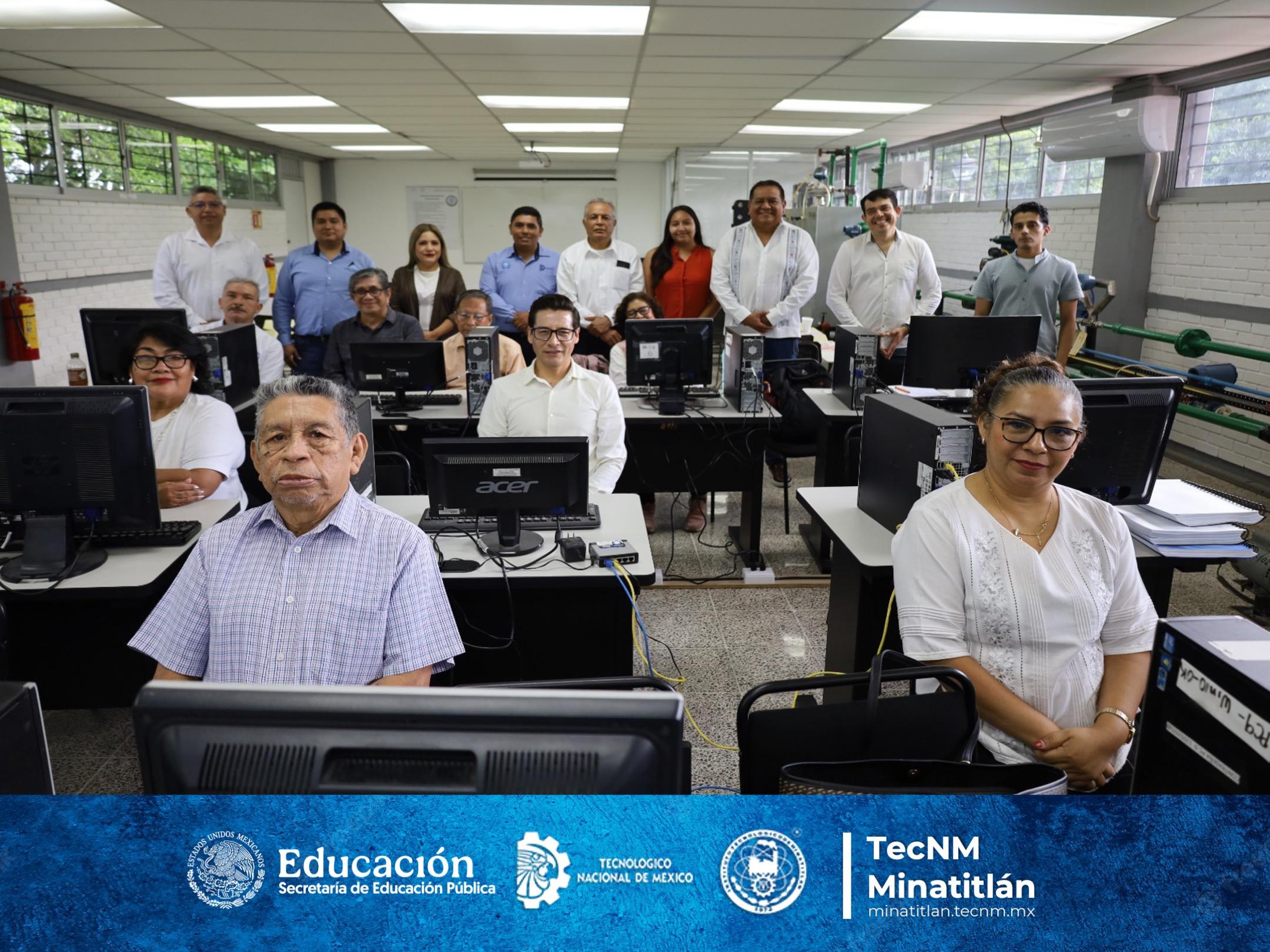 EL TECNOLÓGICO DE MINATITLÁN FORTALECEMOS LA FORMACIÓN DOCENTE CON CURSO ESPECIALIZADO EN SISTEMAS DE CONTROL DISTRIBUIDO (SCD)