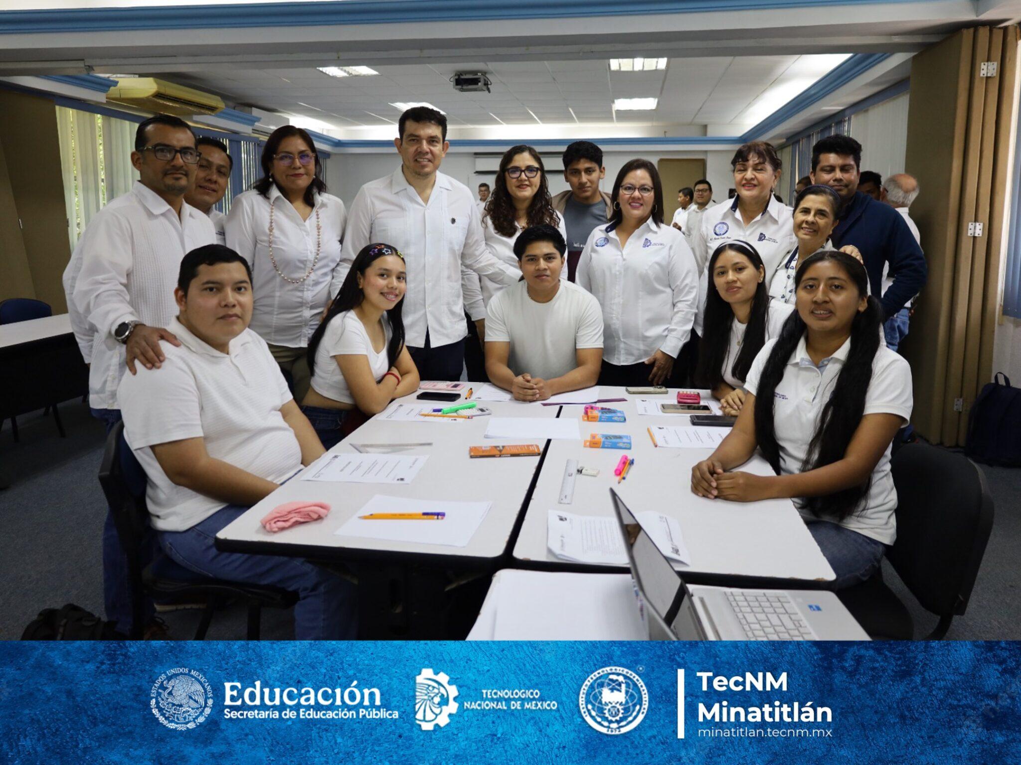 HISTÓRICO LOGRO PARA EL TECNOLÓGICO DE MINATITLÁN: ESTUDIANTES DE LA LICENCIATURA EN ADMINISTRACIÓN E INGENIERÍA EN GESTIÓN EMPRESARIAL AVANZAN A LA ETAPA NACIONAL DEL ENECByCEA 2025