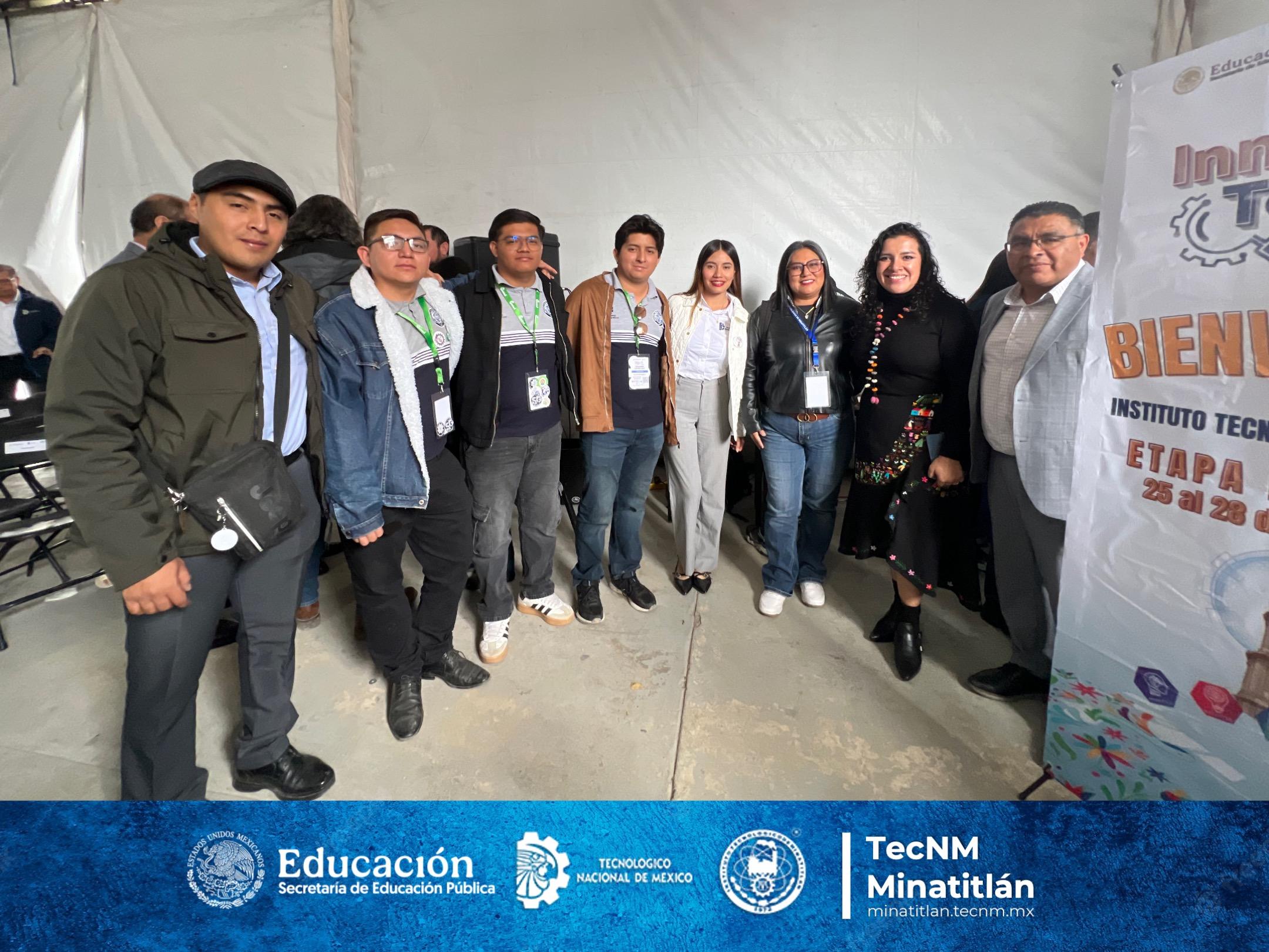 DESTACADA PARTICIPACIÓN DEL TECNM MINATITLÁN EN LA CUMBRE NACIONAL DE DESARROLLO TECNOLÓGICO, EMPRENDIMIENTO E INNOVACIÓN 2025