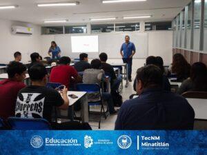 TECNOLÓGICO DE MINATITLÁN FORTALECEMOS LA FORMACIÓN TÉCNICA CON CONFERENCIA ESPECIALIZADA SOBRE SELLOS MECÁNICOS
