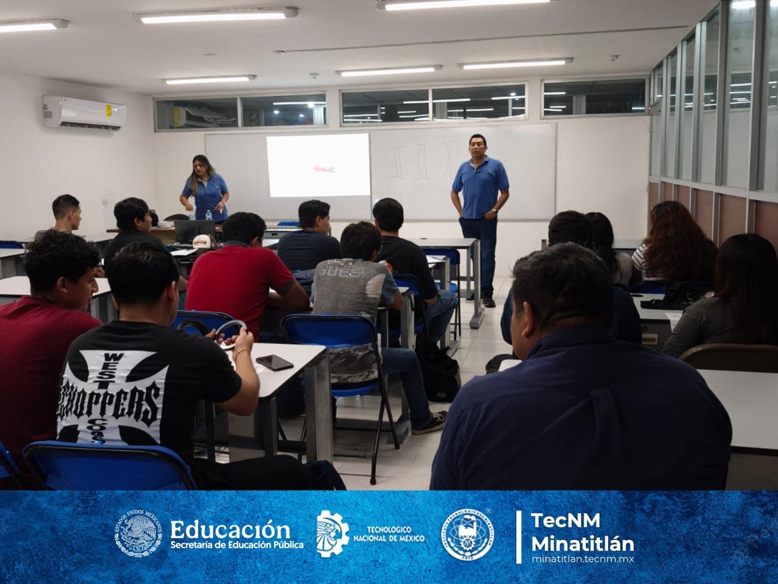 TECNOLÓGICO DE MINATITLÁN FORTALECEMOS LA FORMACIÓN TÉCNICA CON CONFERENCIA ESPECIALIZADA SOBRE SELLOS MECÁNICOS