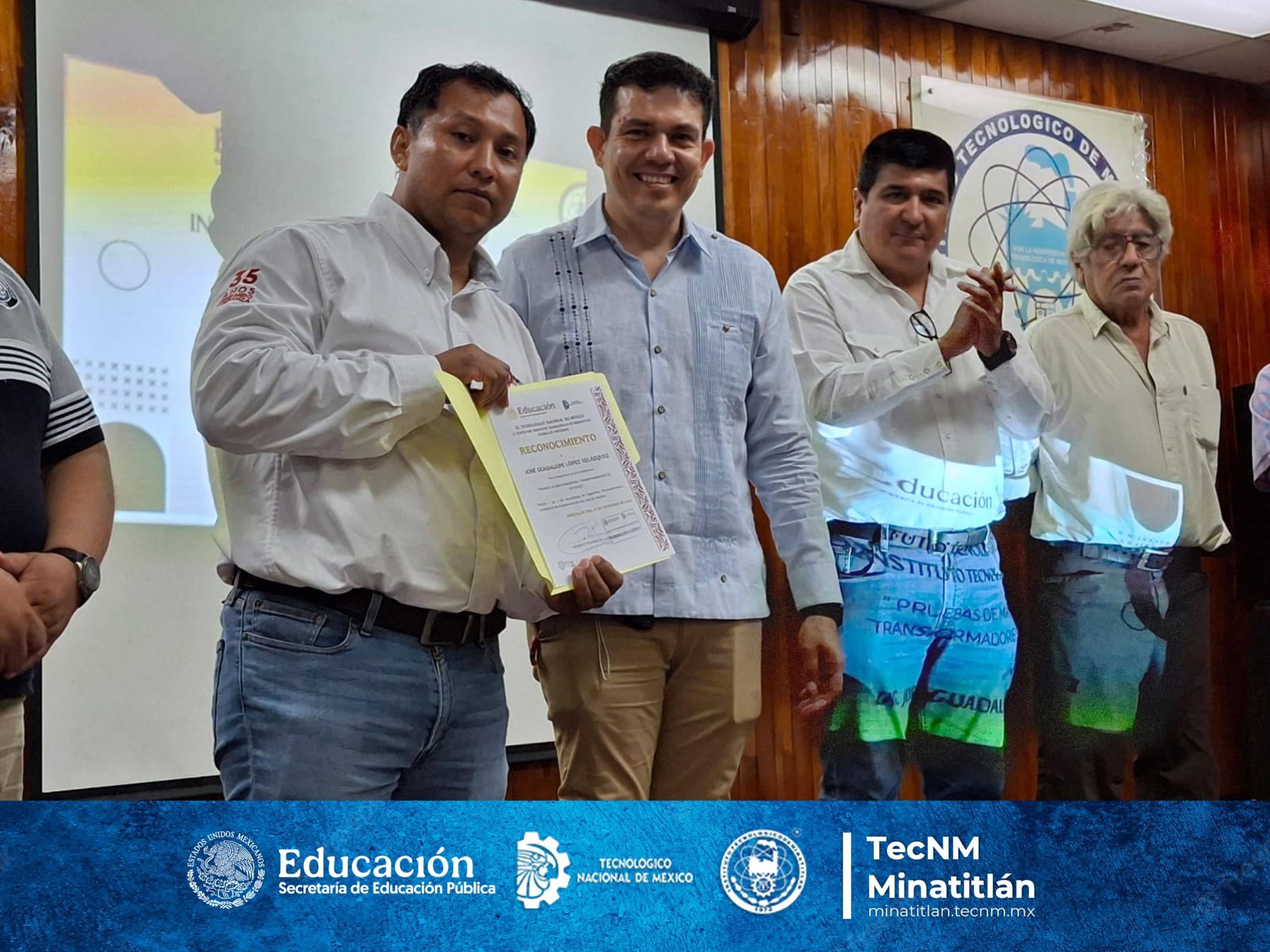 CONFERENCIA “PRUEBAS DE MANTENIMIENTO A TRANSFORMADORES DE POTENCIA” FORTALECE LA FORMACIÓN DE ESTUDIANTES DEL TECNM MINATITLÁN